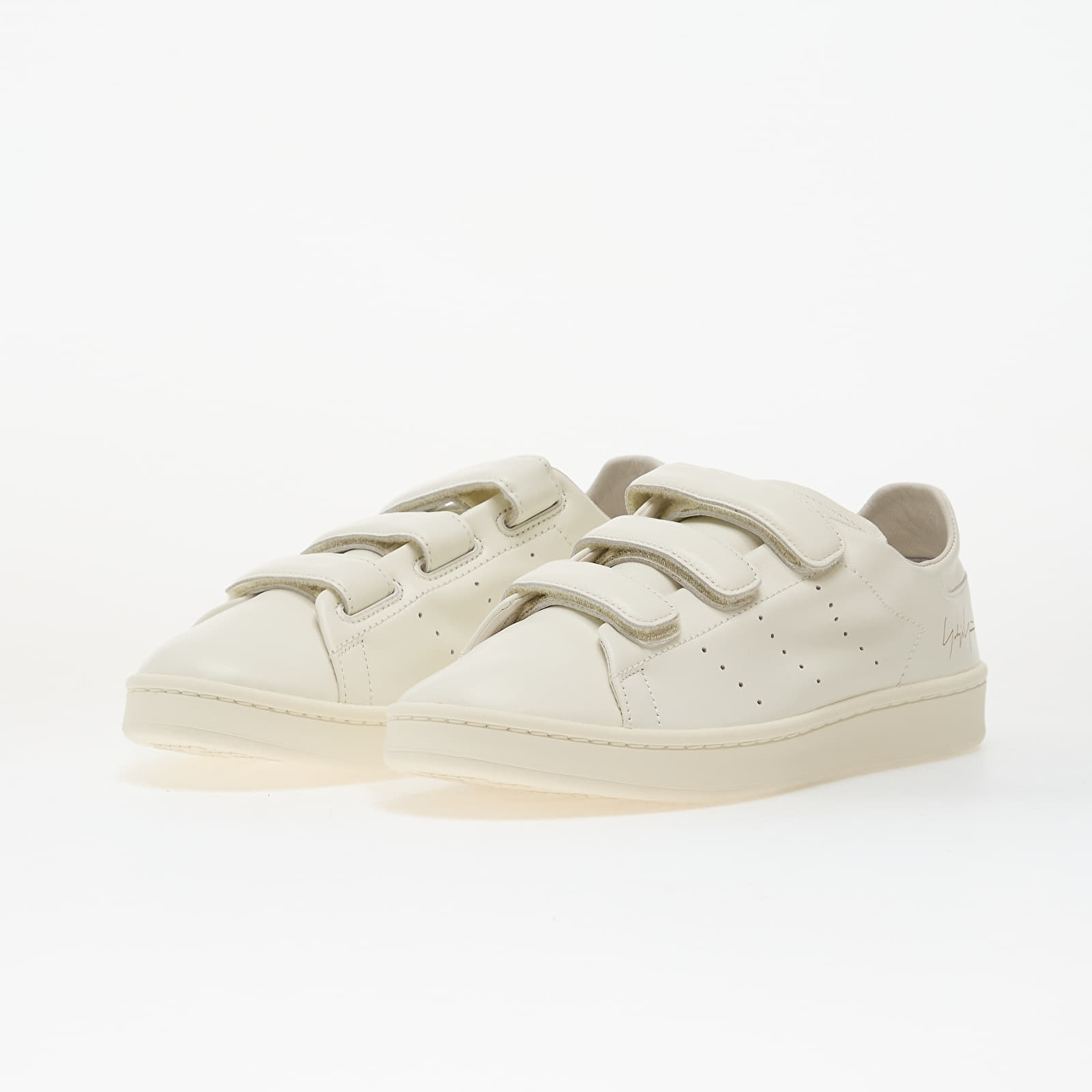 Sko til mænd Y-3 Stan Smith Hook-And-Loop Off White/ Off White/ Off White