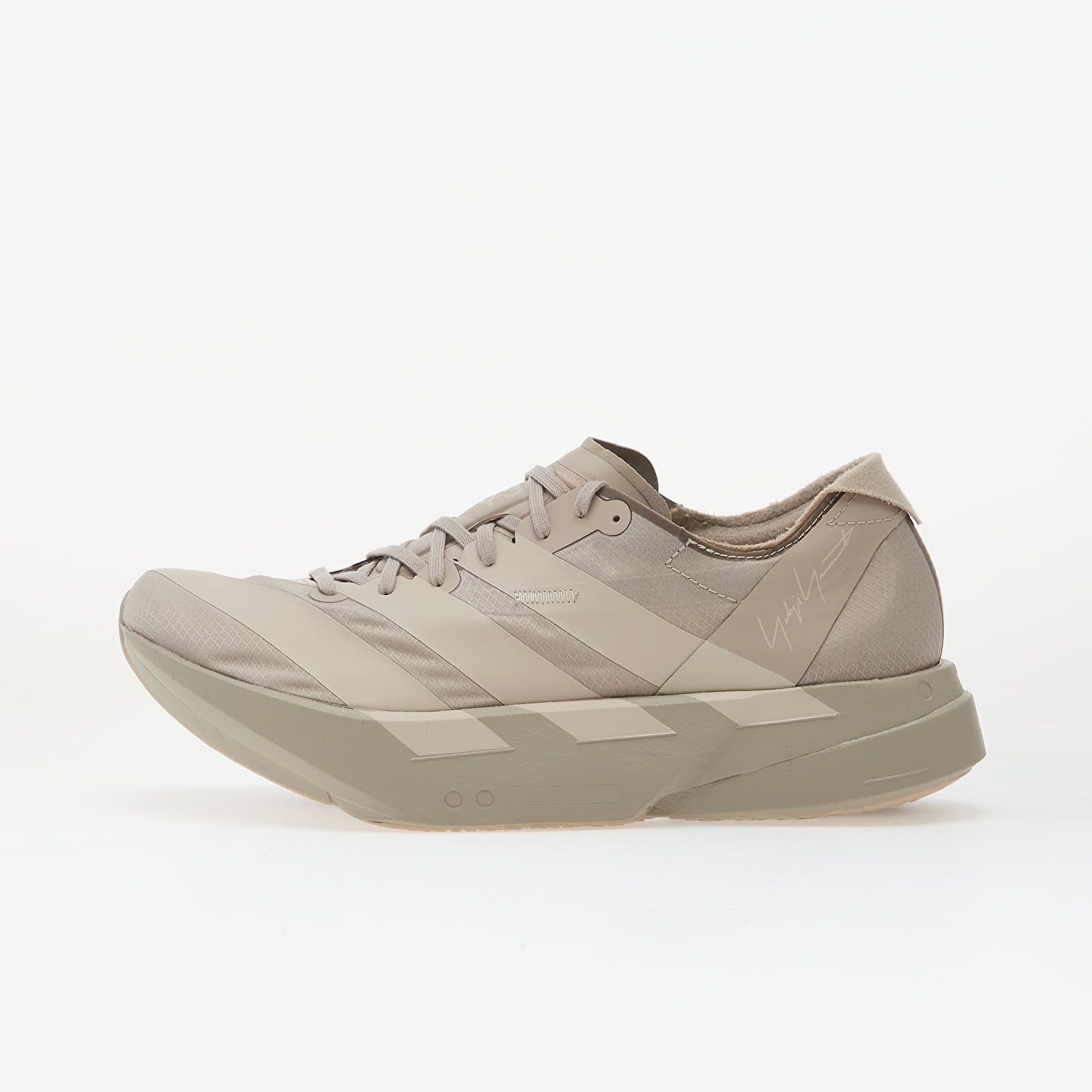 Мъжки кецове и обувки Y-3 Adios Pro 4 Light Brown/ Light Brown/ Chalk Pearl