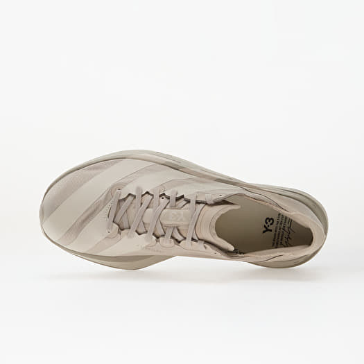 Y-3 Adios Pro 4 Light Brown/ Light Brown/ Chalk Pearl | Footshop