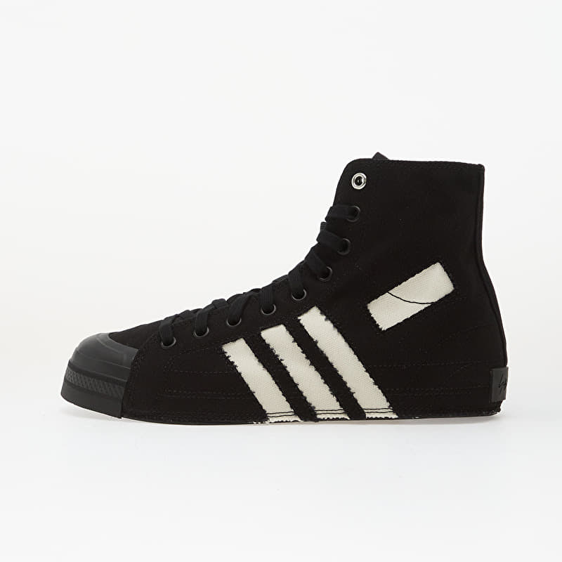 Y-3 Nizza Hi Black/ Black/ Off White