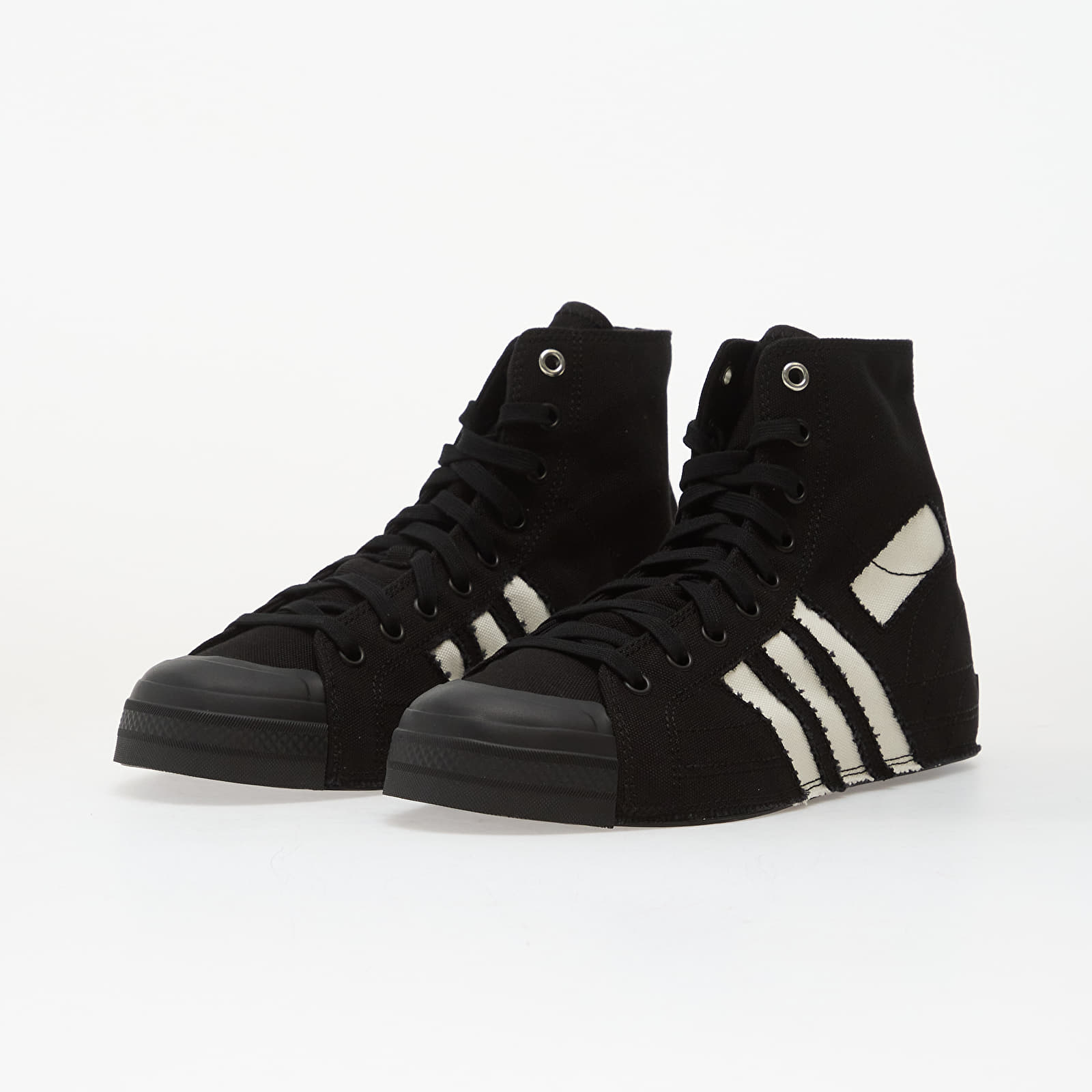 Мъжки кецове и обувки Y-3 Nizza Hi Black/ Black/ Off White