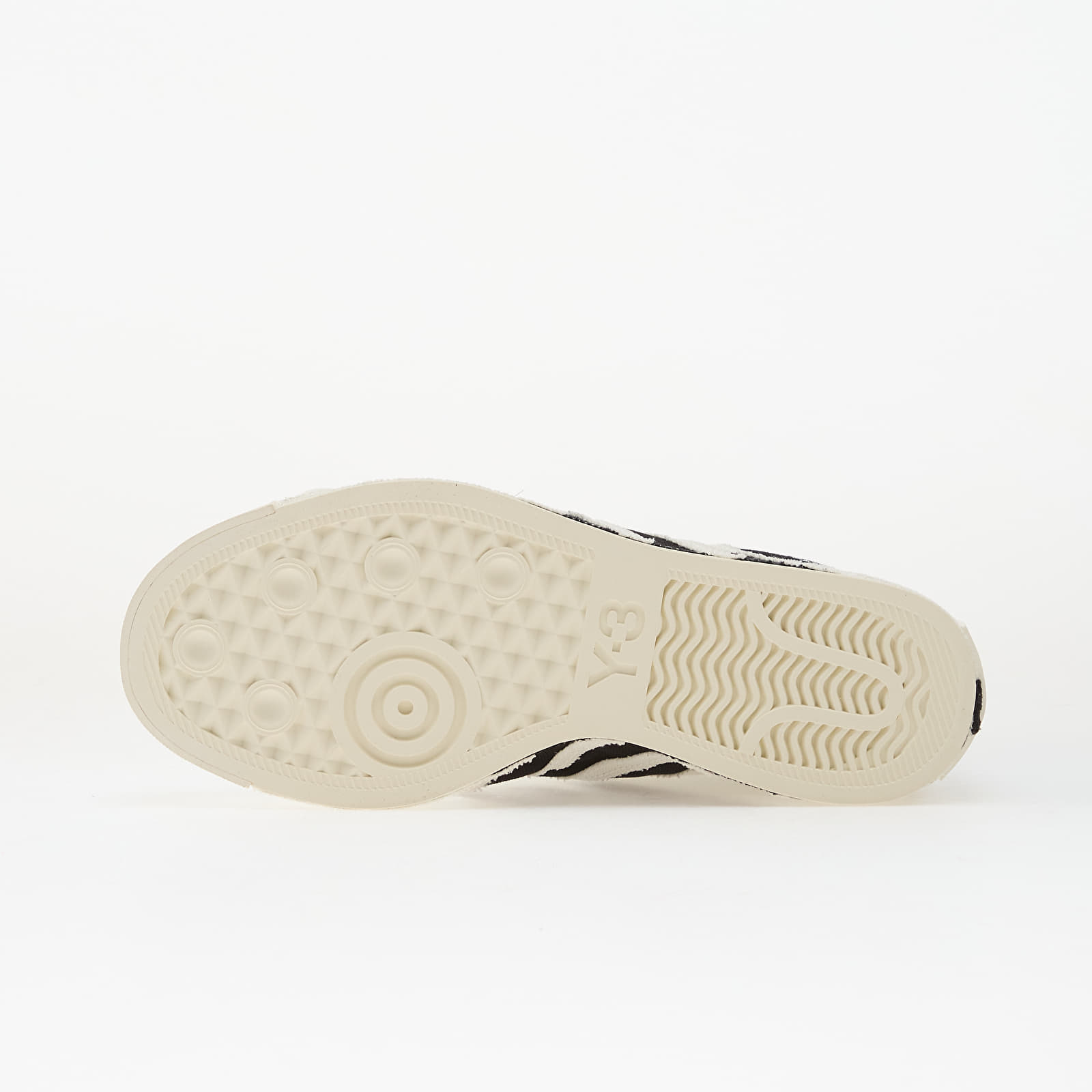 Herren Sneaker und Schuhe Y-3 Nizza Hi Off White/ Off White/ Black