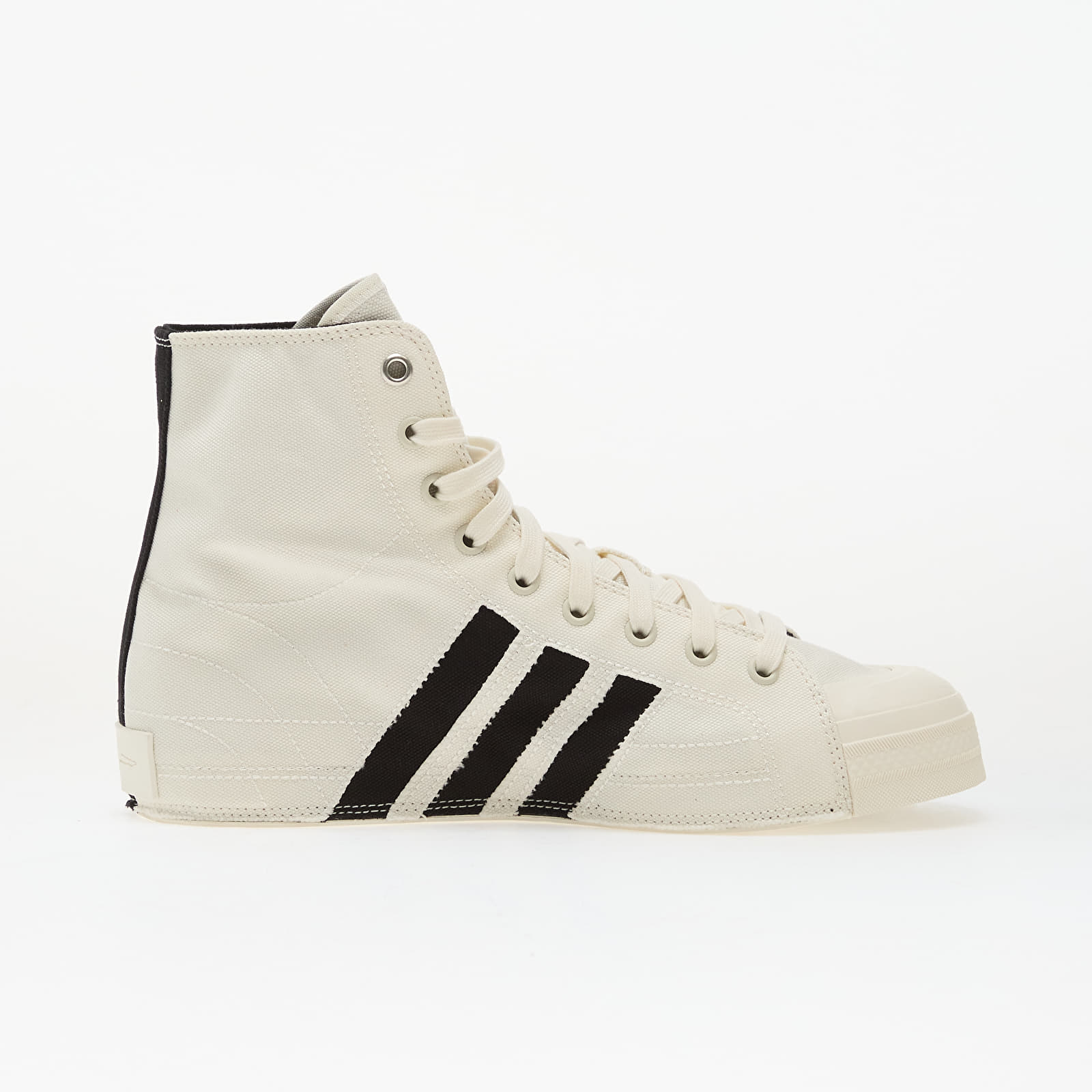 Herren Sneaker und Schuhe Y-3 Nizza Hi Off White/ Off White/ Black