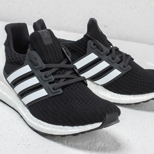 Ultraboost core black  cloud shop white  carbon