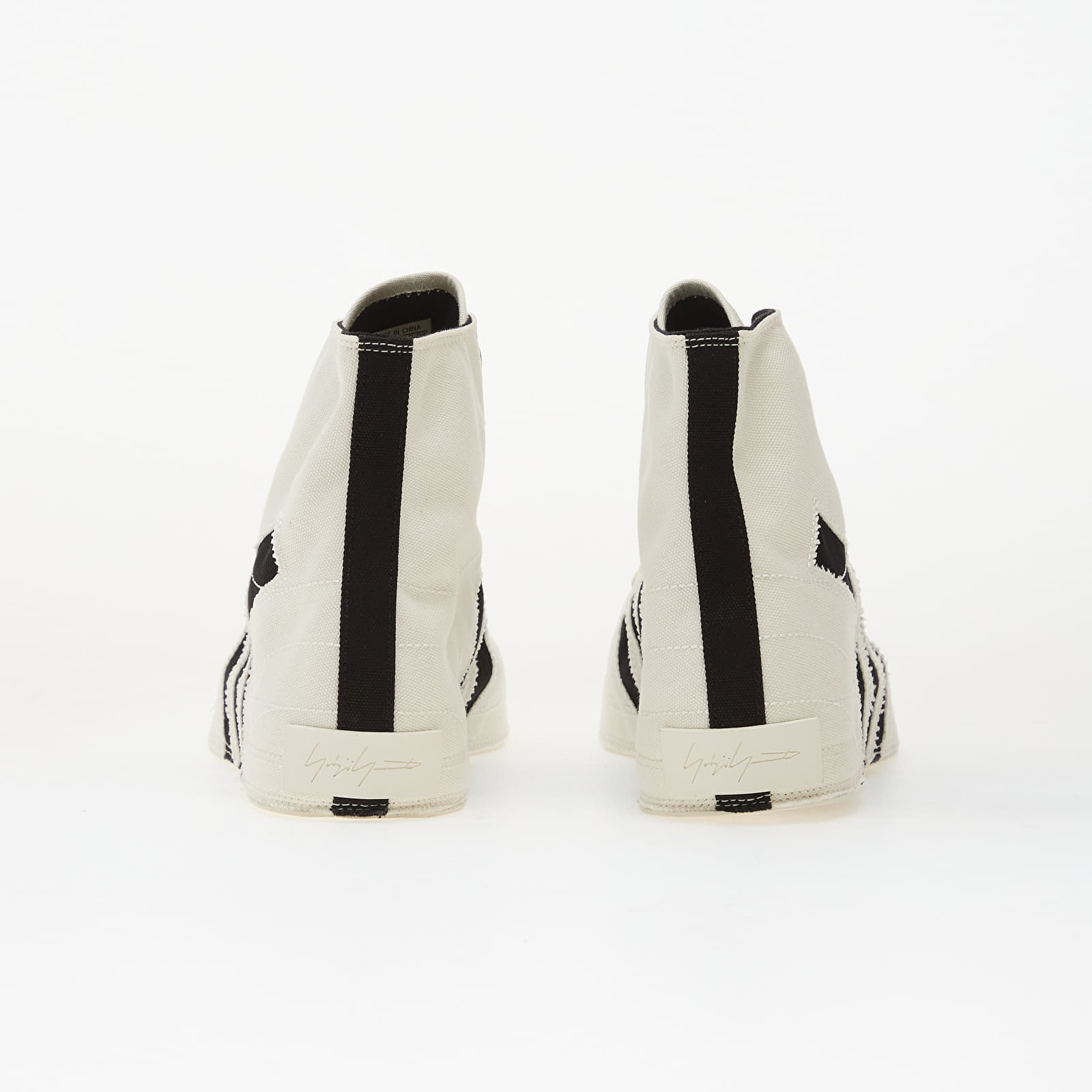 Herren Sneaker und Schuhe Y-3 Nizza Hi Off White/ Off White/ Black