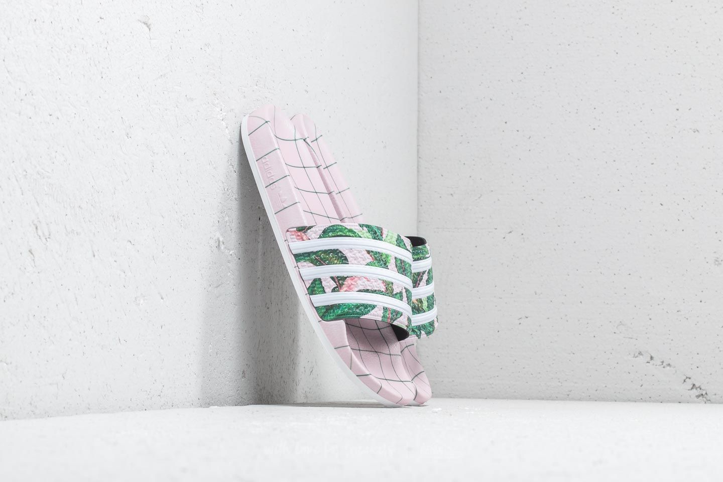 Γυναικεία παπούτσια adidas Adilette W Pink/ Ftw White/ Wonder Pink