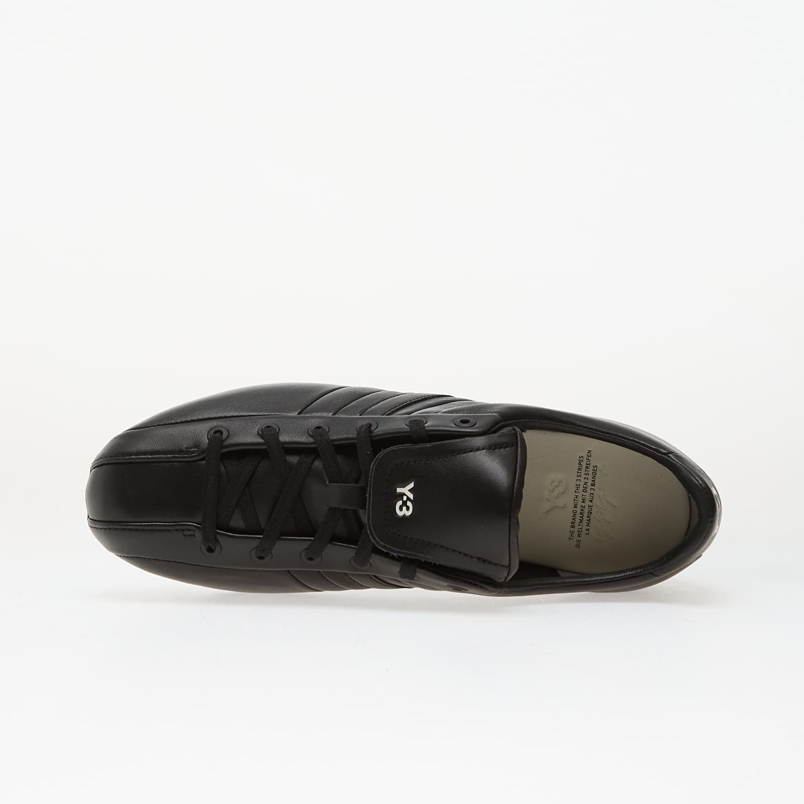 Мъжки кецове и обувки Y-3 Field Black/ Black/ Off White