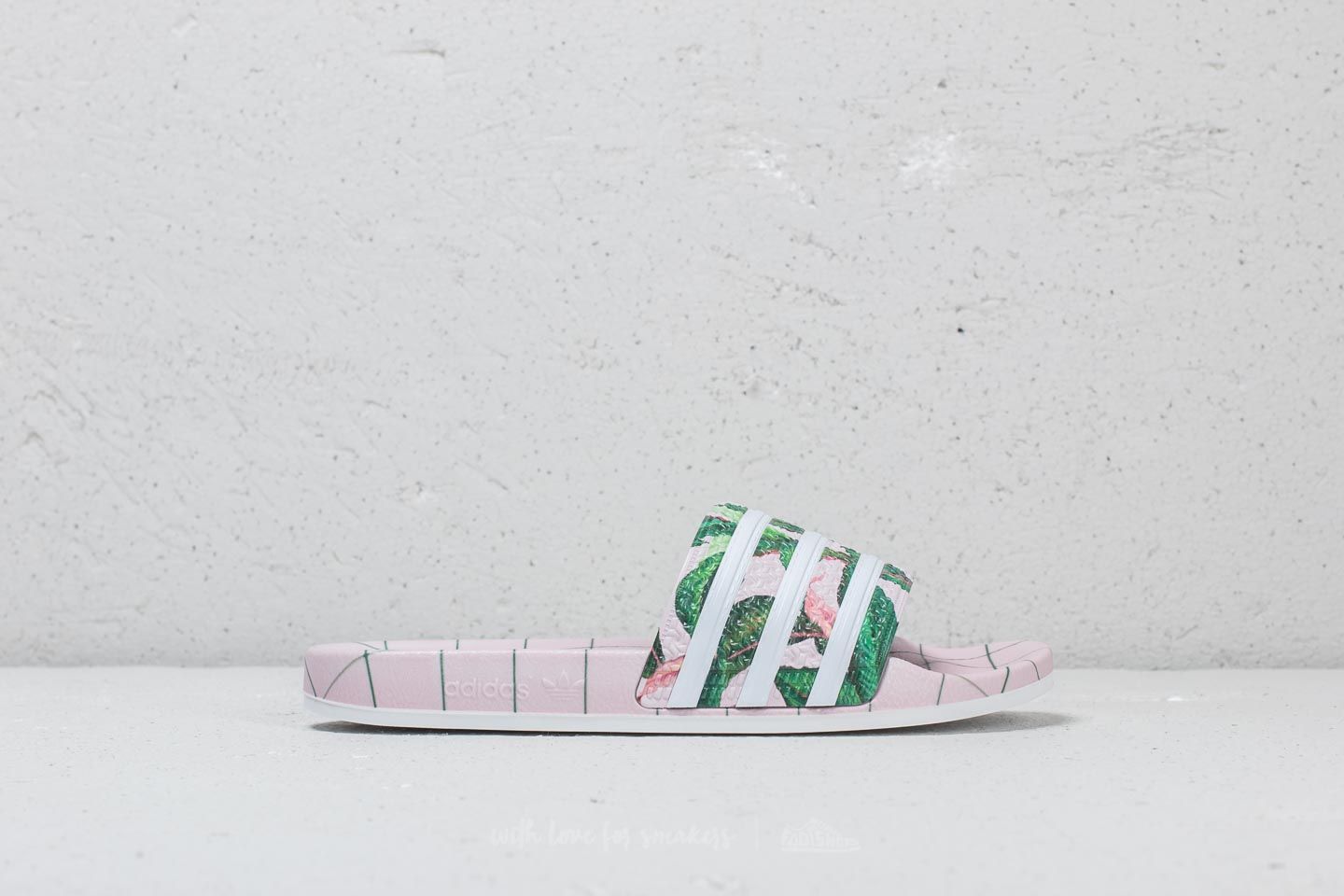 Γυναικεία παπούτσια adidas Adilette W Pink/ Ftw White/ Wonder Pink