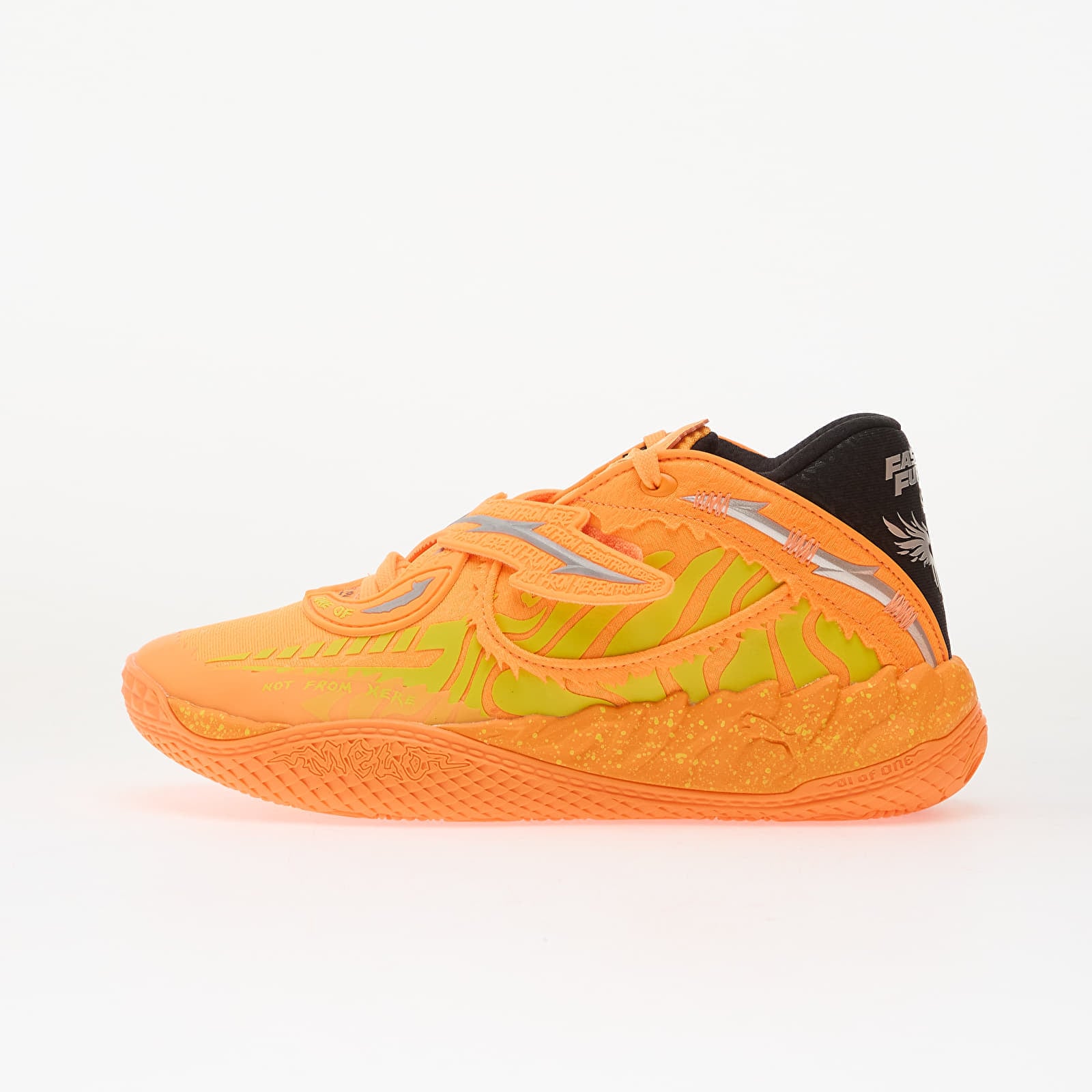Sneakers Puma MB.05 Fast & Furious LA Heat Fire-Lux Lime EUR 42