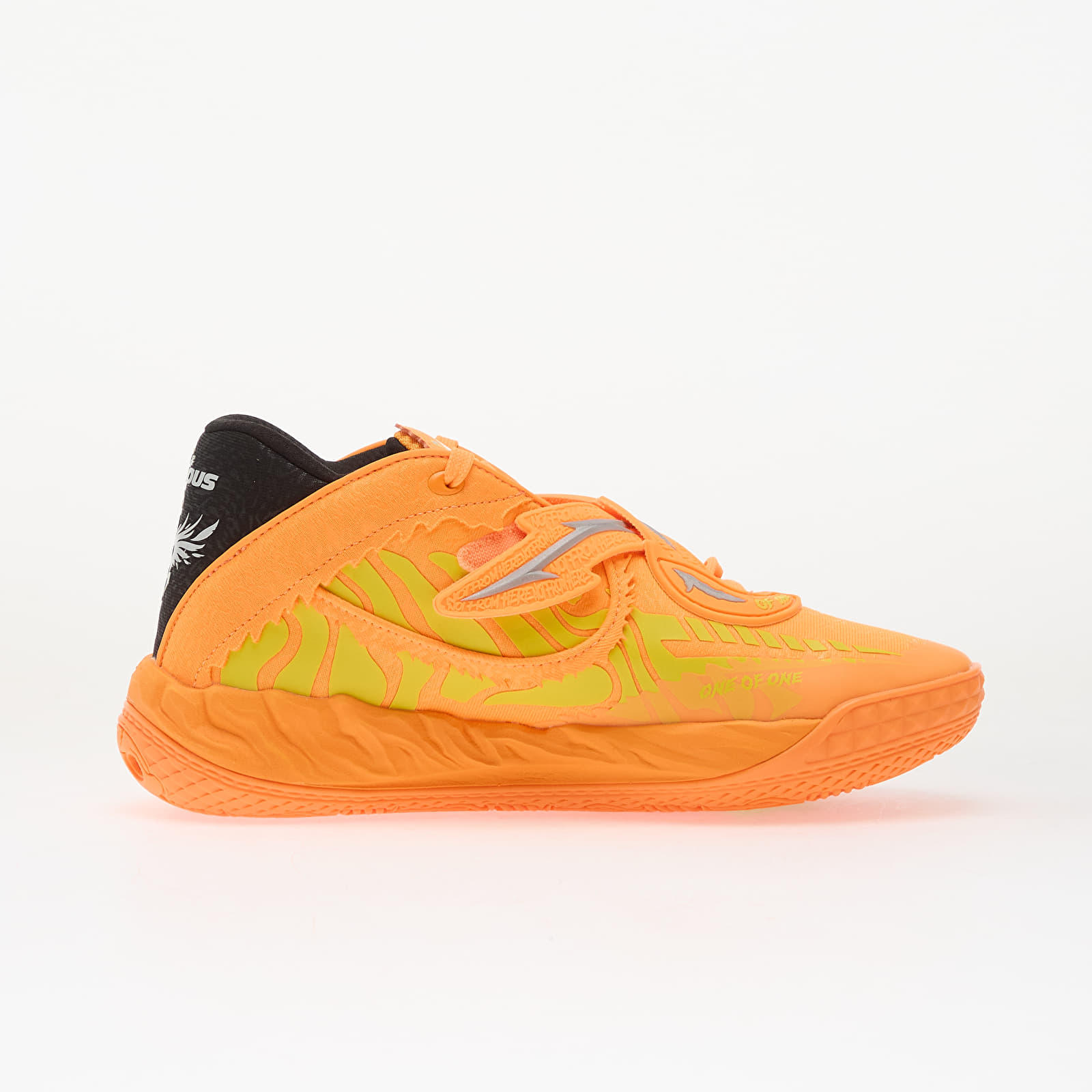 Men's shoes Puma MB.05 Fast & Furious LA Heat Fire-Lux Lime