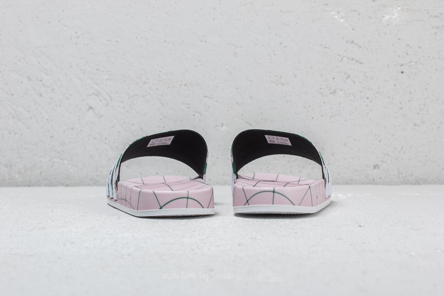 Γυναικεία παπούτσια adidas Adilette W Pink/ Ftw White/ Wonder Pink