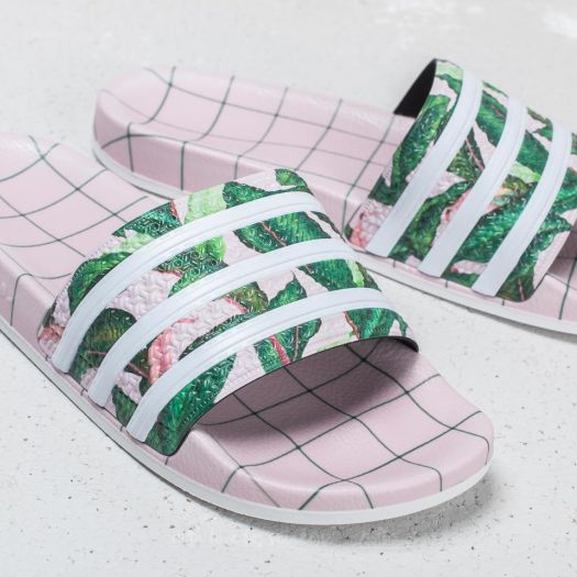 Adidas adilette wonder pink store