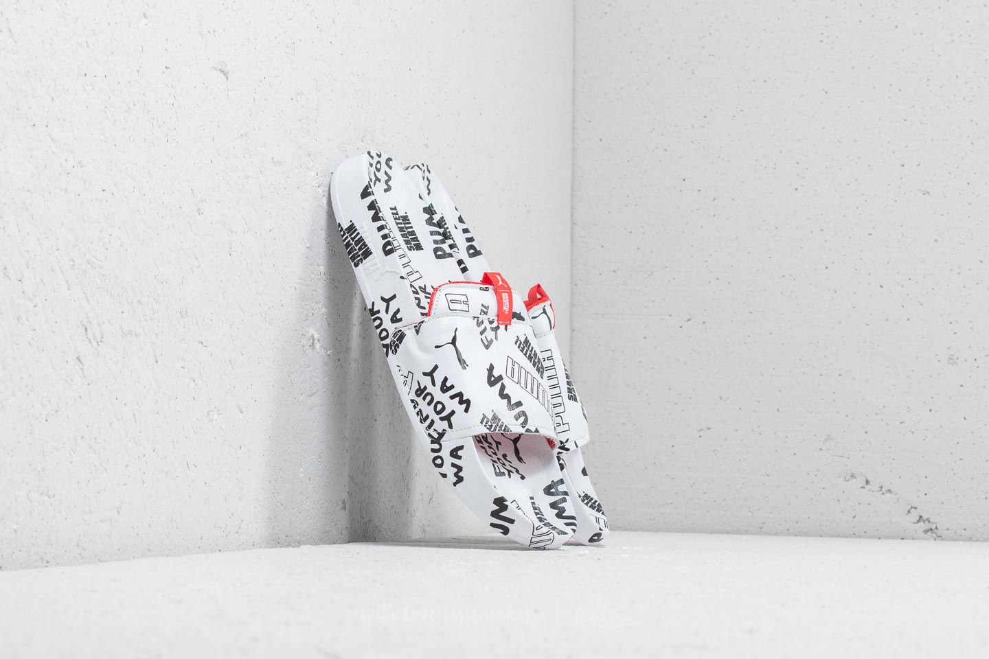 Puma x shantell martin leadcat graphic sandals clearance