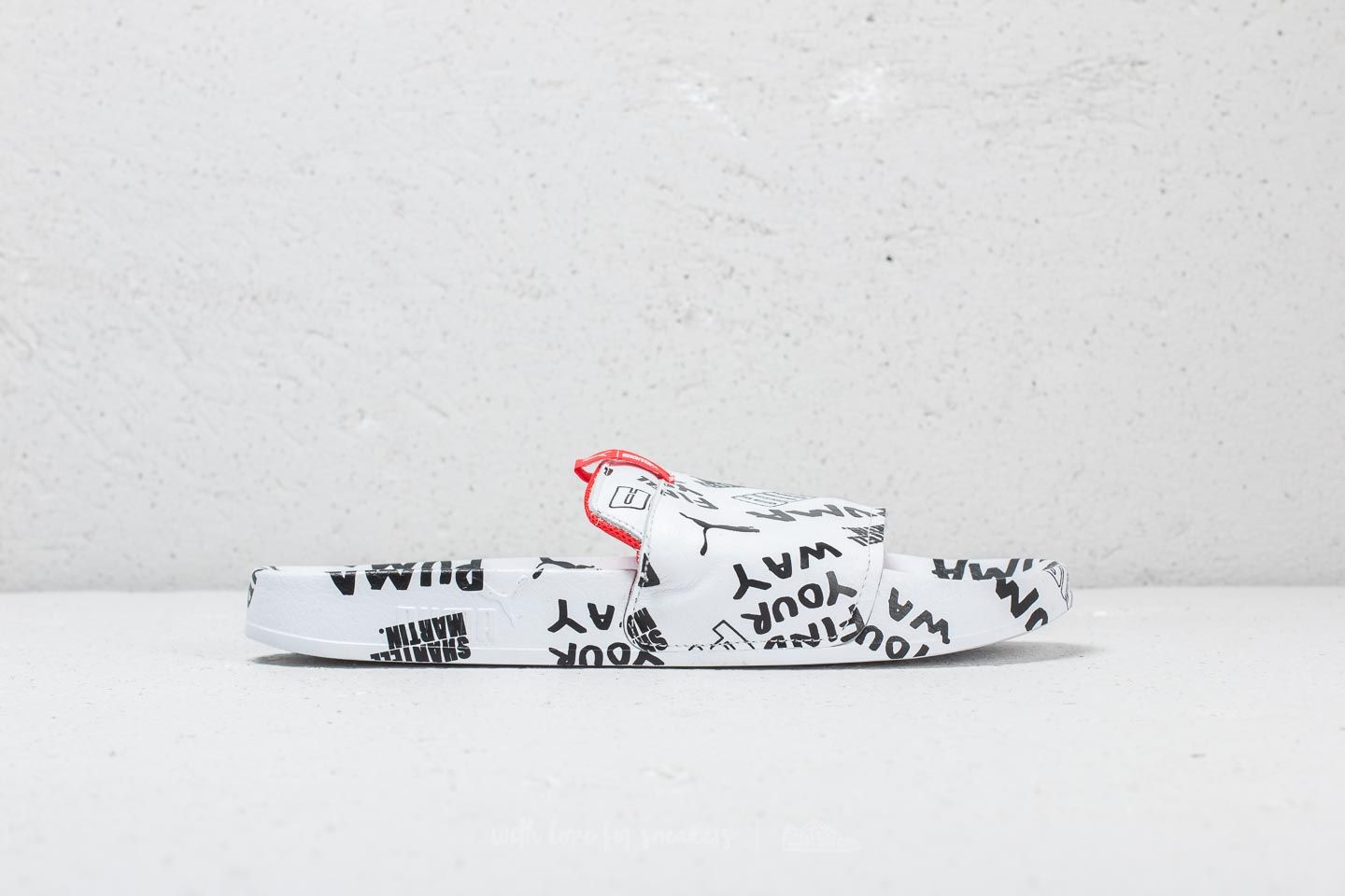 Puma x shantell martin leadcat graphic sandals sale