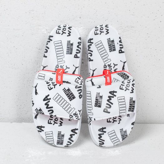 Puma x shantell martin leadcat graphic sandals sale