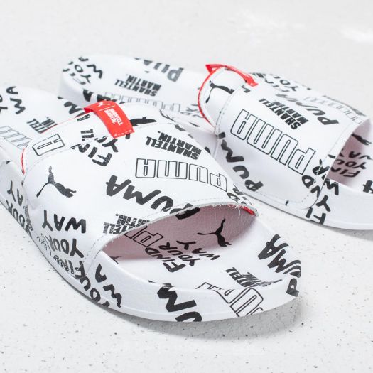 Puma x shantell martin leadcat sandals hotsell