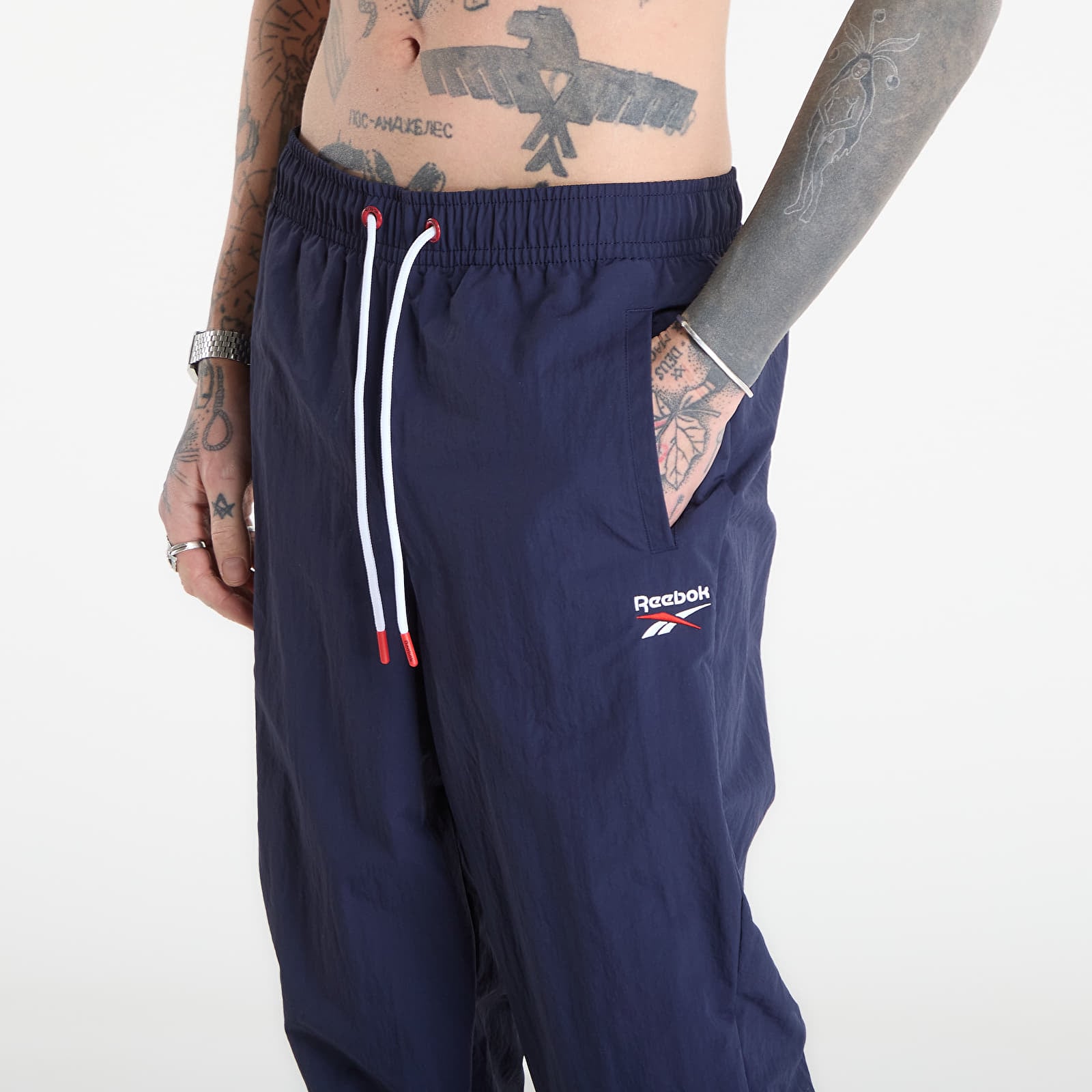 Trenirka hlače  Reebok Cl F Fr Trackpant Vector Navy