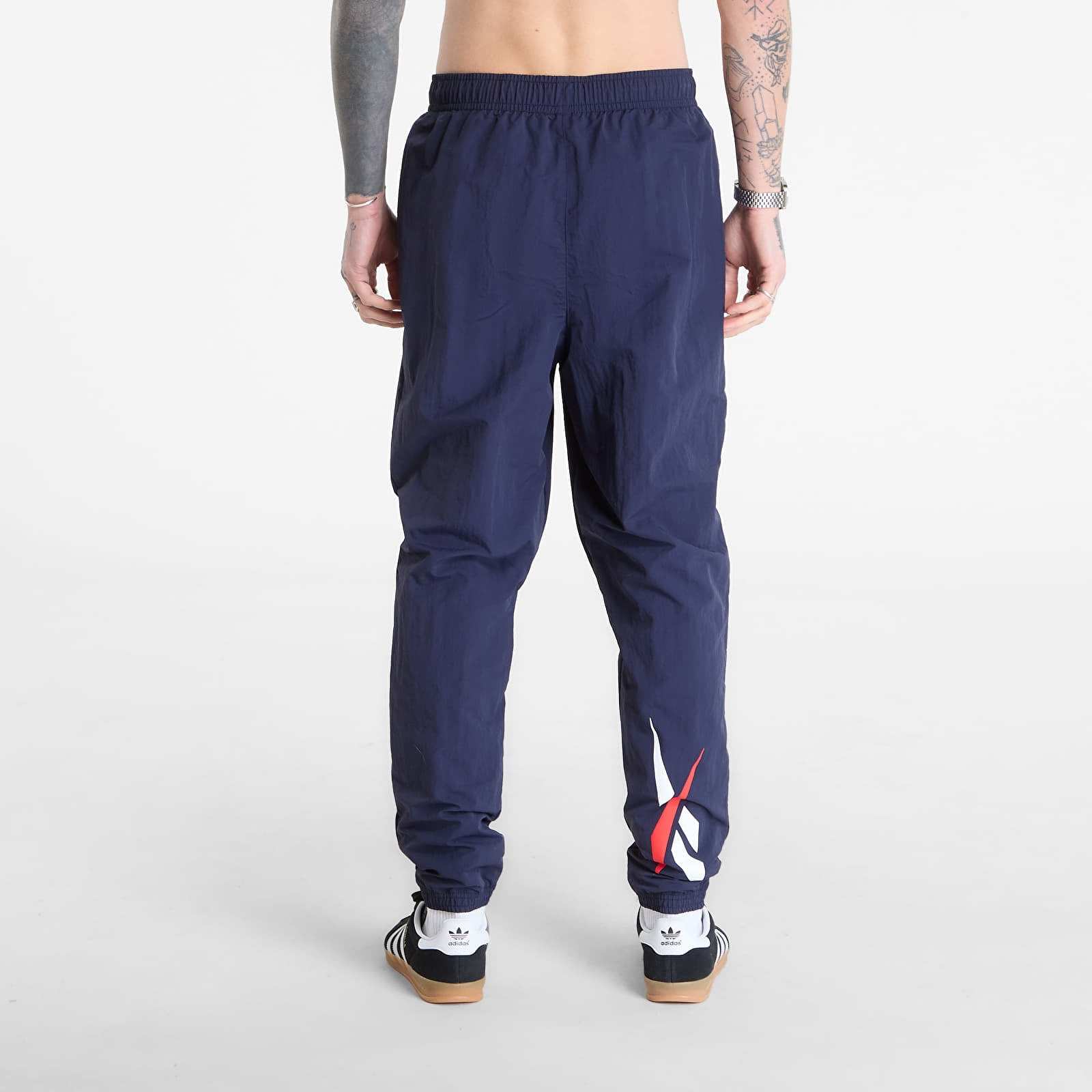 Trenirka hlače  Reebok Cl F Fr Trackpant Vector Navy