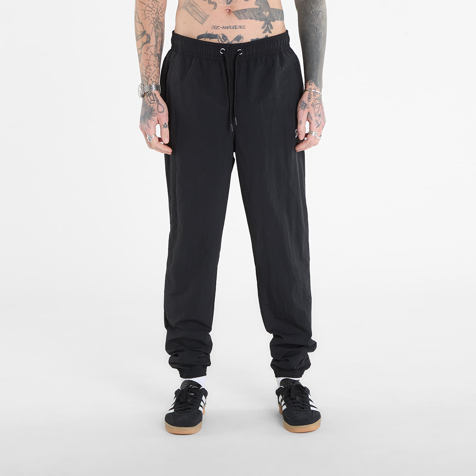 Tepláky Reebok Cl F Fr Trackpant Night Black