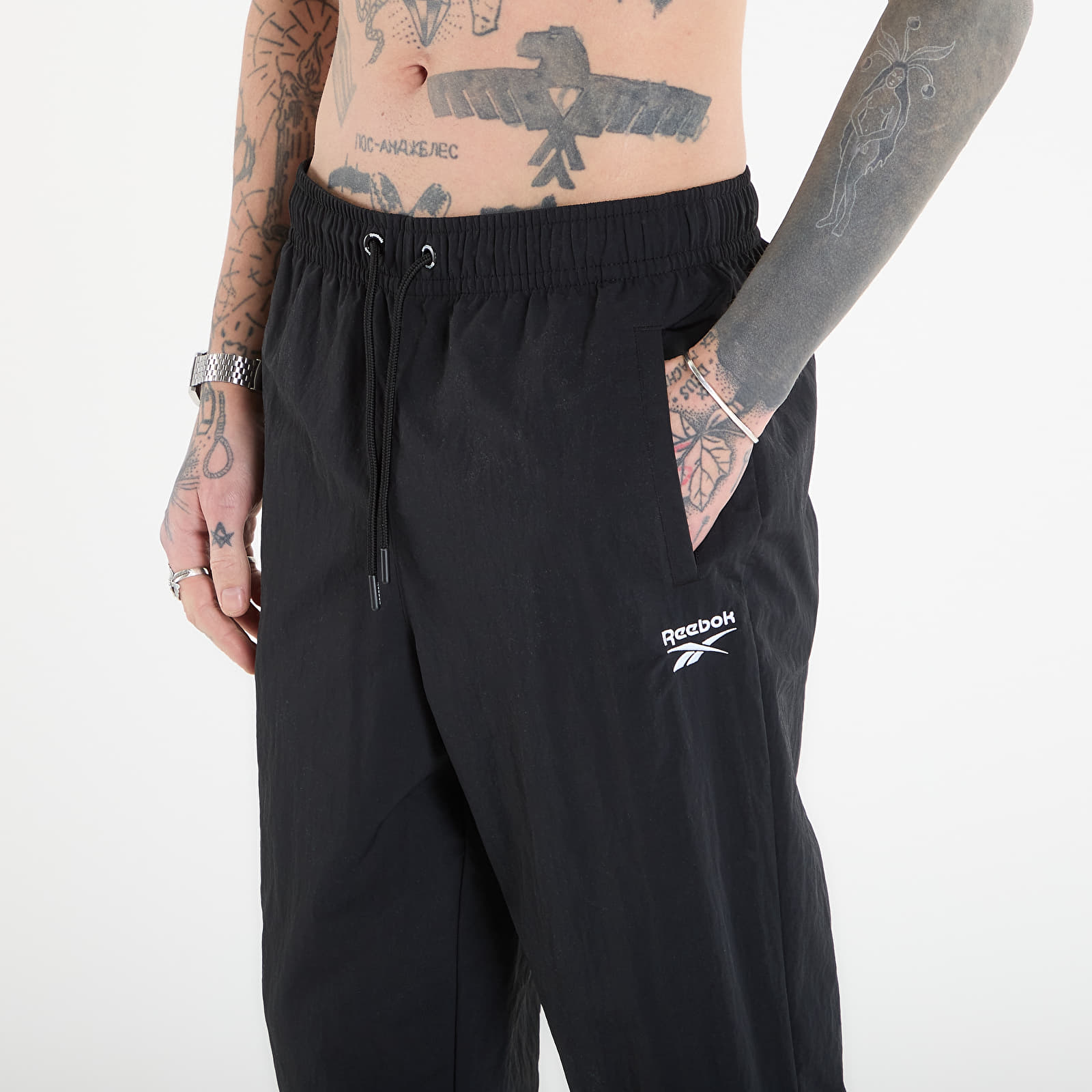 Tepláky Reebok Cl F Fr Trackpant Night Black