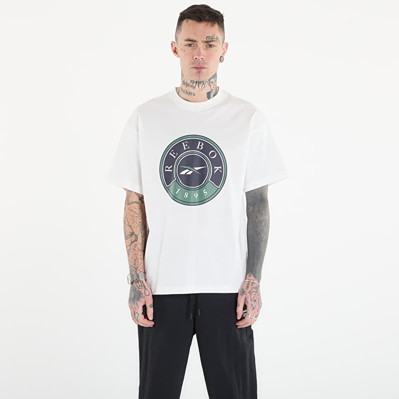 Maglietta Reebok Lawn Club T-Shirt Chalk