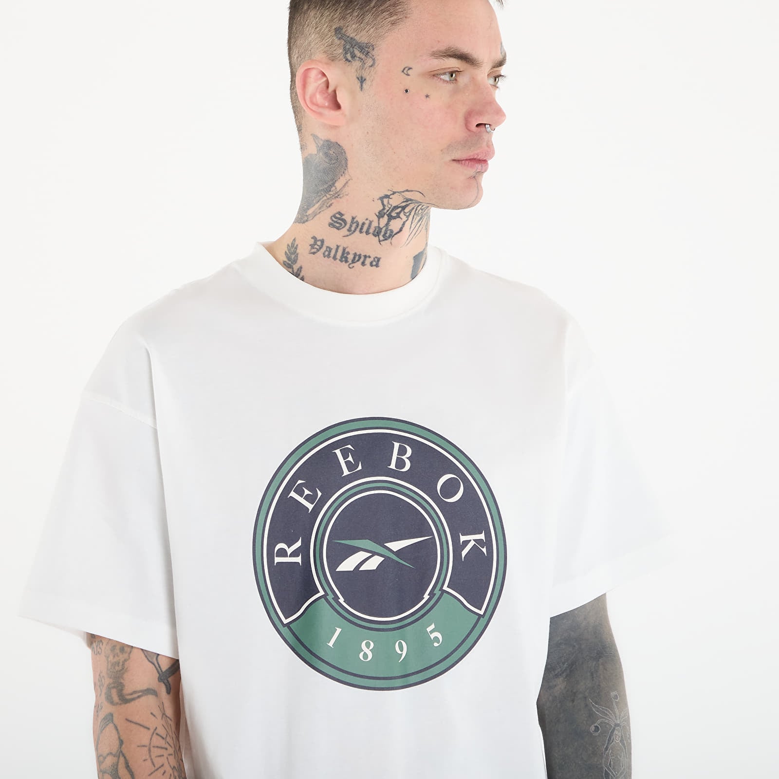 Tričká Reebok Lawn Club T-Shirt Chalk