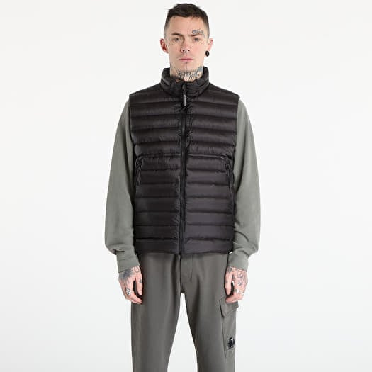 Vest C.P. Company D.D. Shell Down Lens Gilet Black