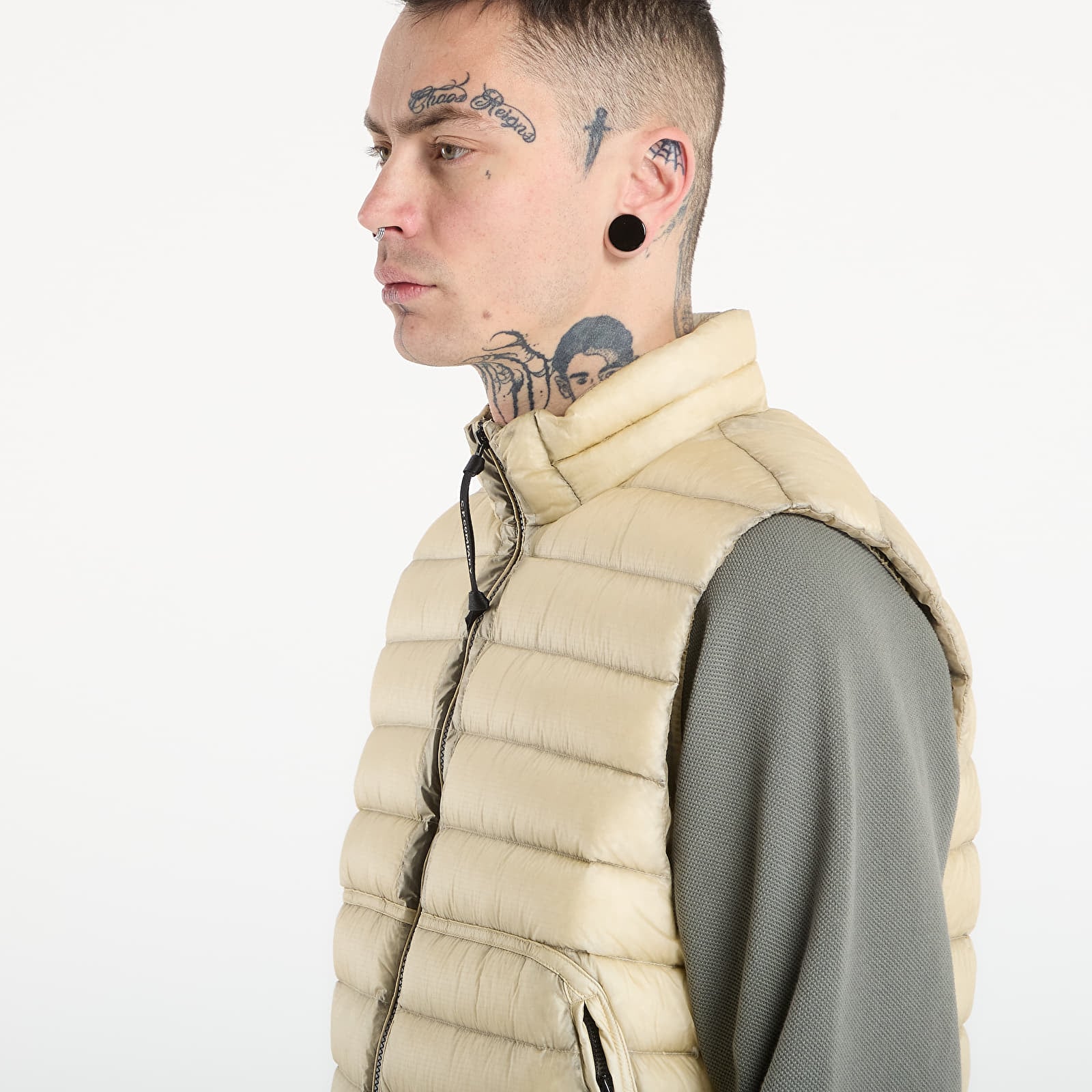 Vests C.P. Company Vest Frozen Dew/ White