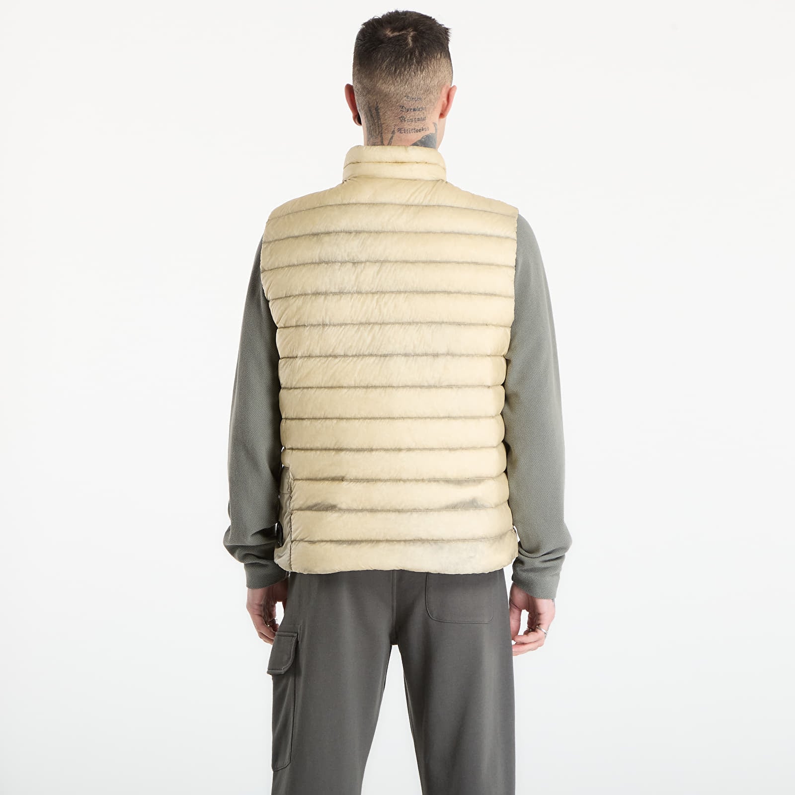 Vests C.P. Company Vest Frozen Dew/ White