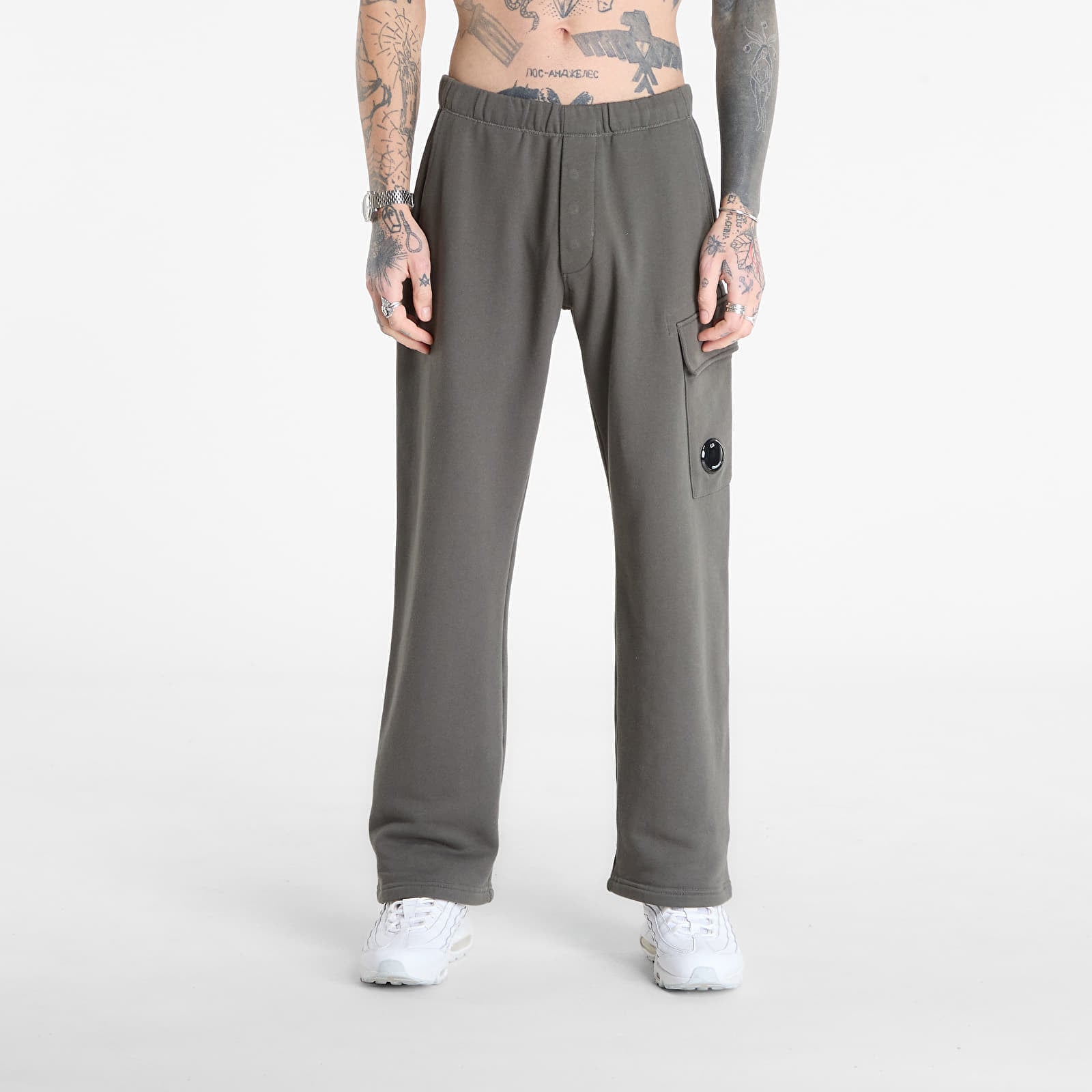 Pantaloni C.P. Company Cargo Pant Gunmetal Grey L
