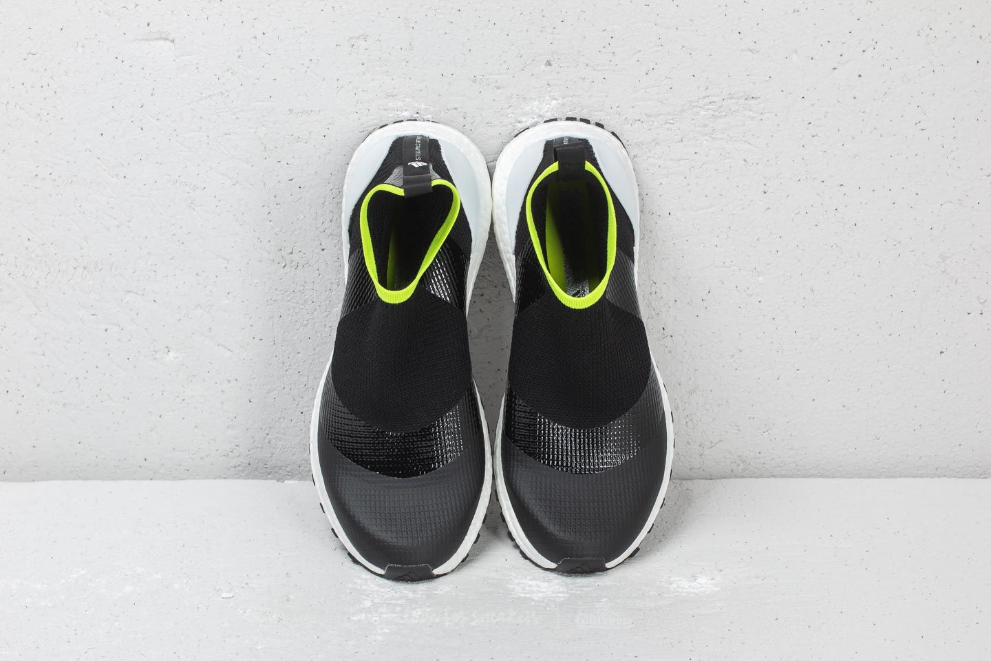 Moteriška avalynė adidas x Stella McCartney Ultraboost X All Terrain Core Black/ Ftw White/ Solar Slime