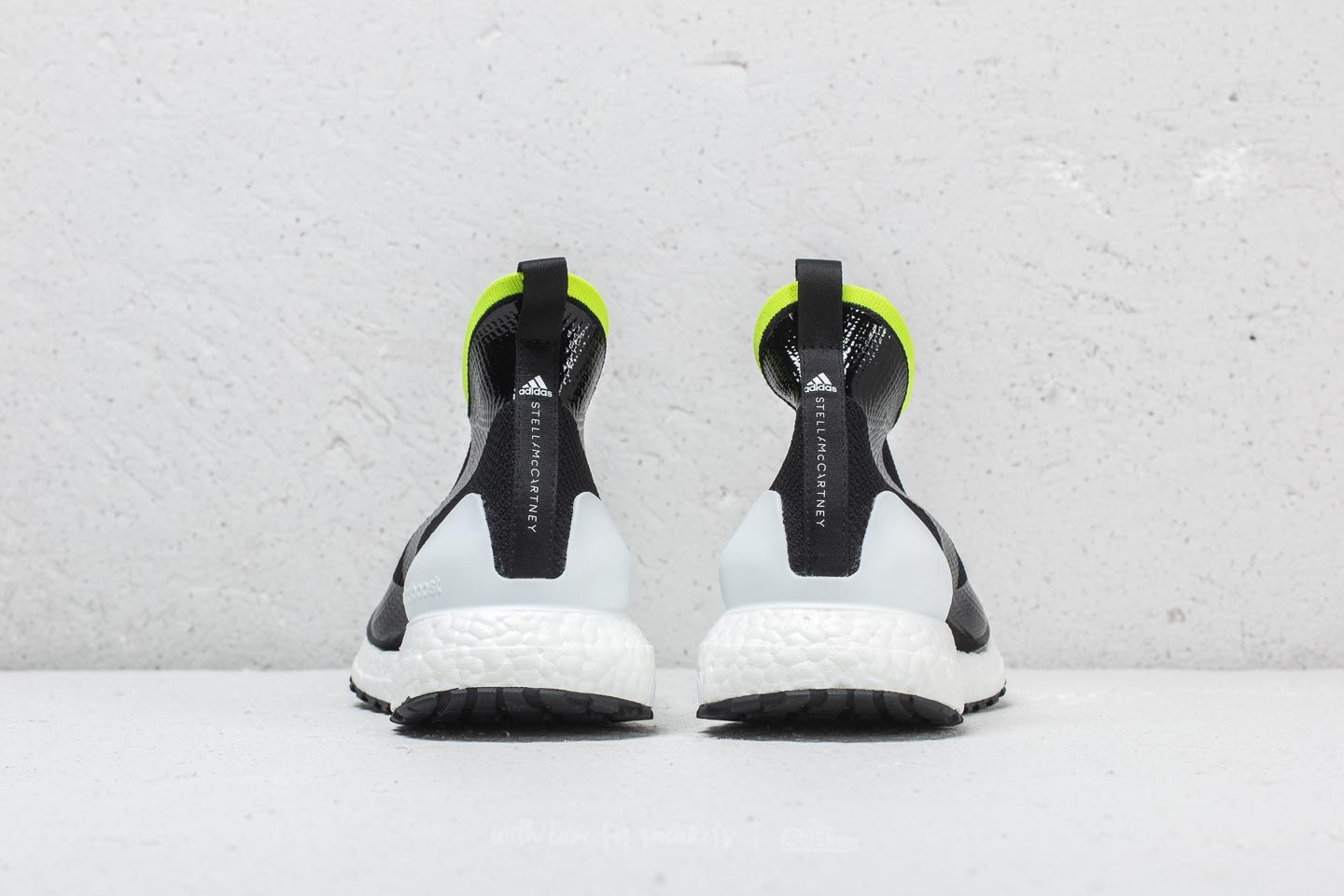 Women s shoes adidas x Stella McCartney Ultraboost X All Terrain Core Black Ftw White Solar Slime Footshop