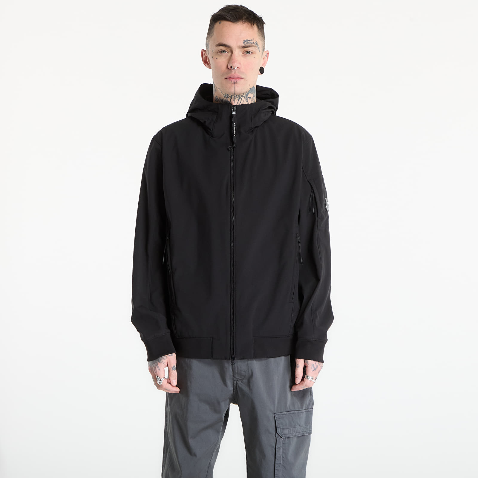 Jacken C.P. Company Medium Jacket Black