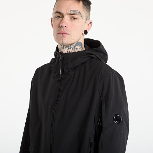 C.P. Company Medium Jacket Black | Footshop