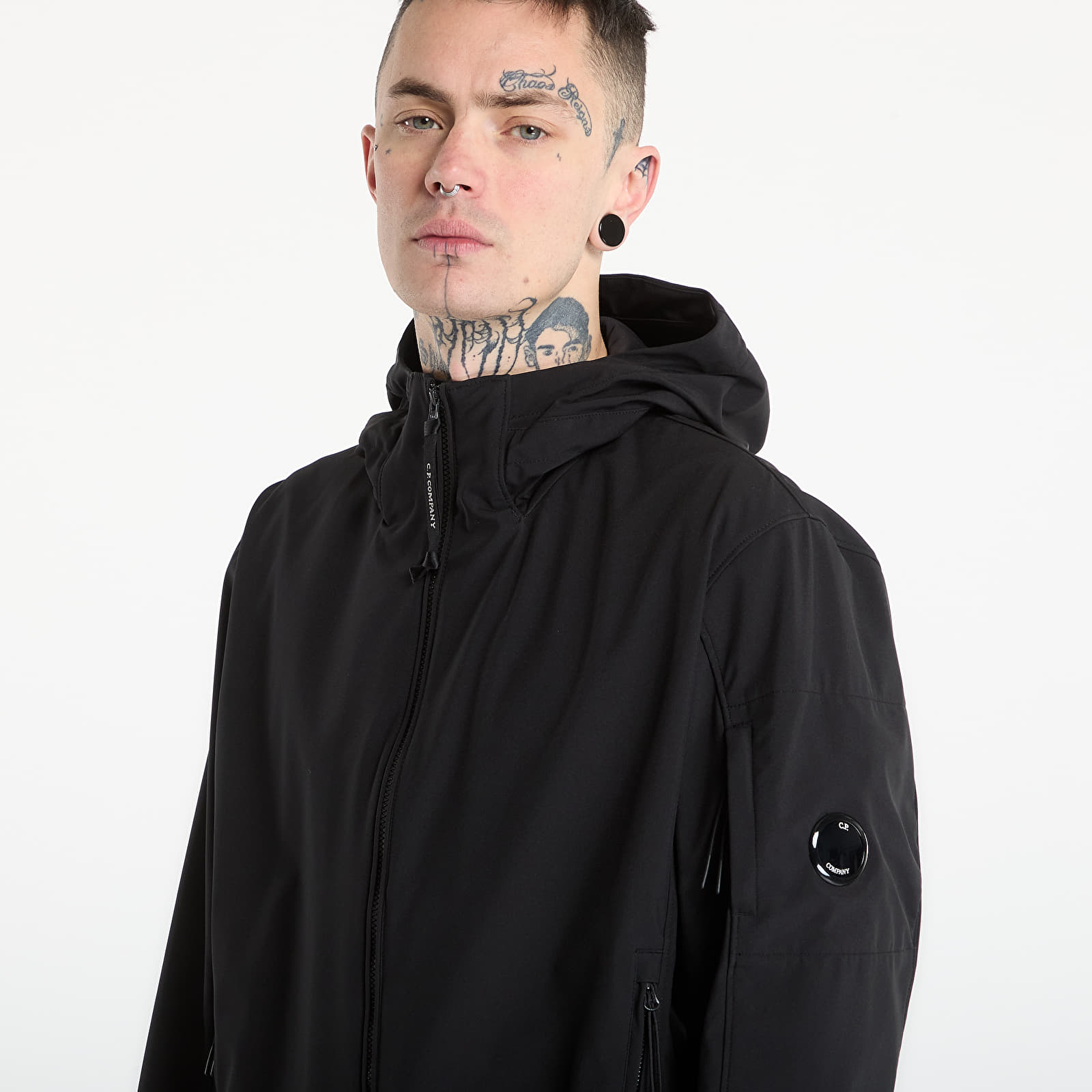 Jacken C.P. Company Medium Jacket Black