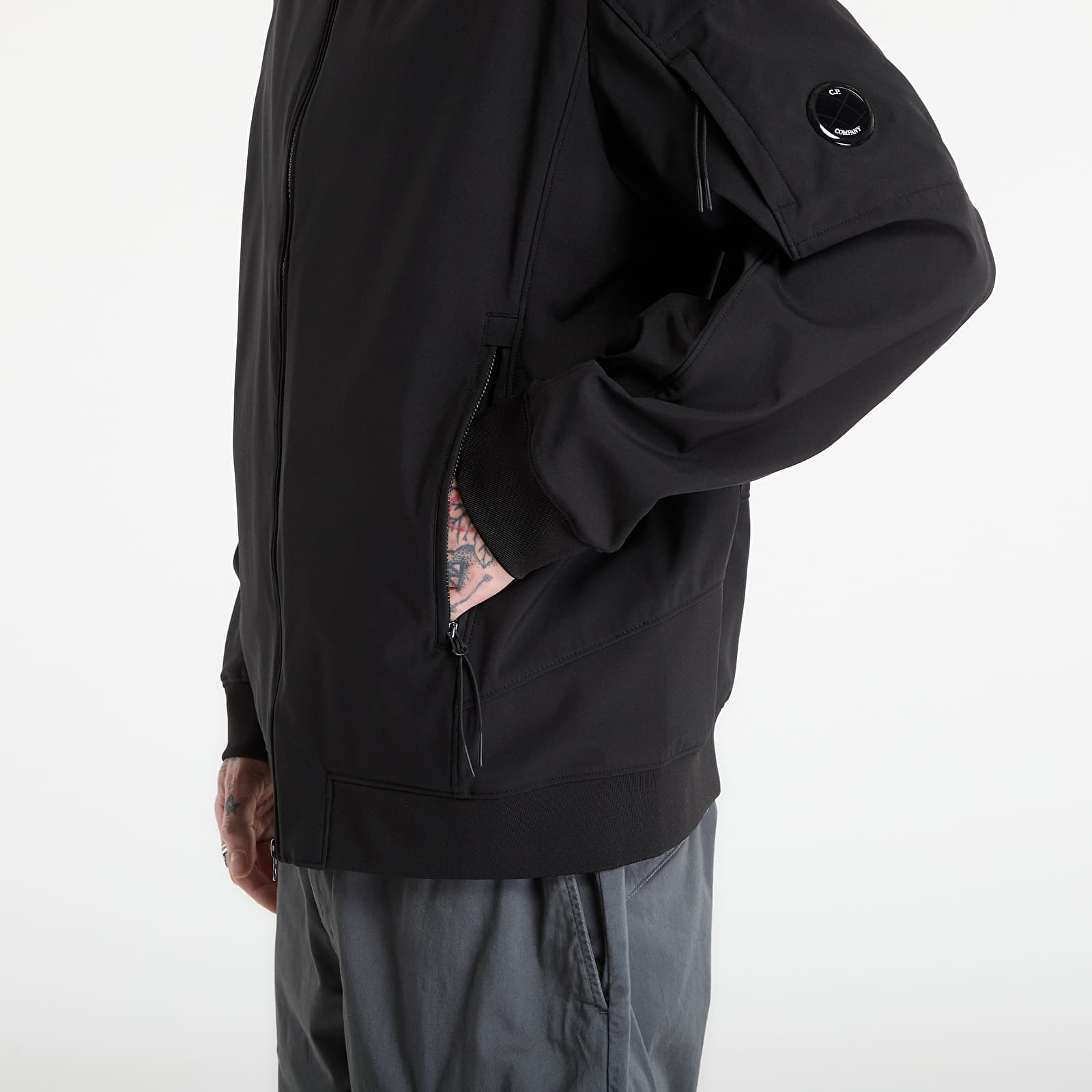 Jacken C.P. Company Medium Jacket Black
