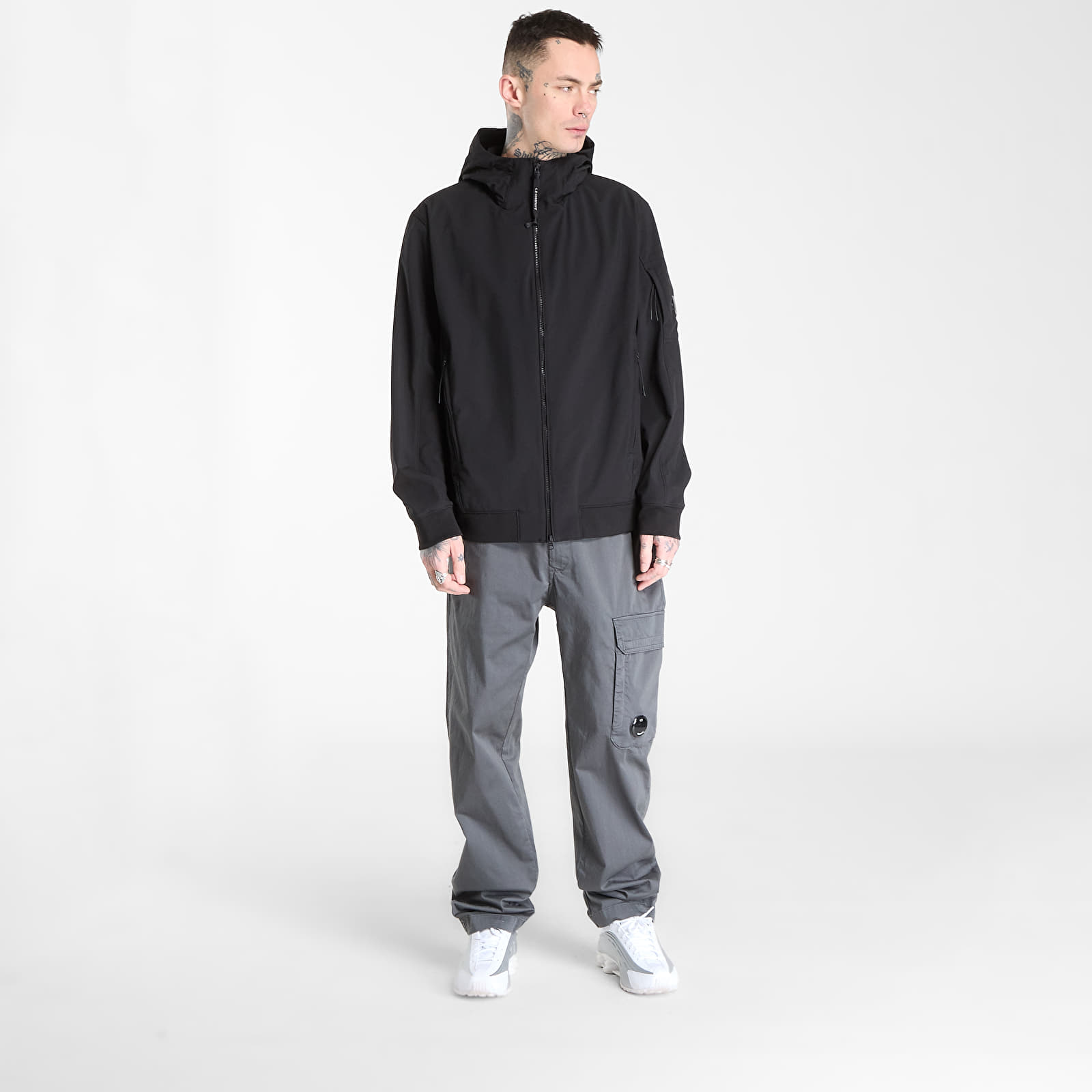 Jacken C.P. Company Medium Jacket Black
