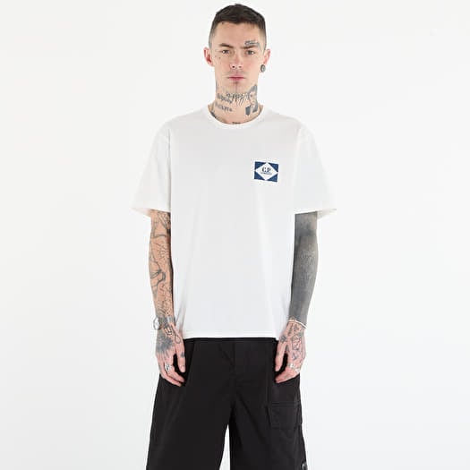 Футболка C.P. Company Short Sleeve Off White