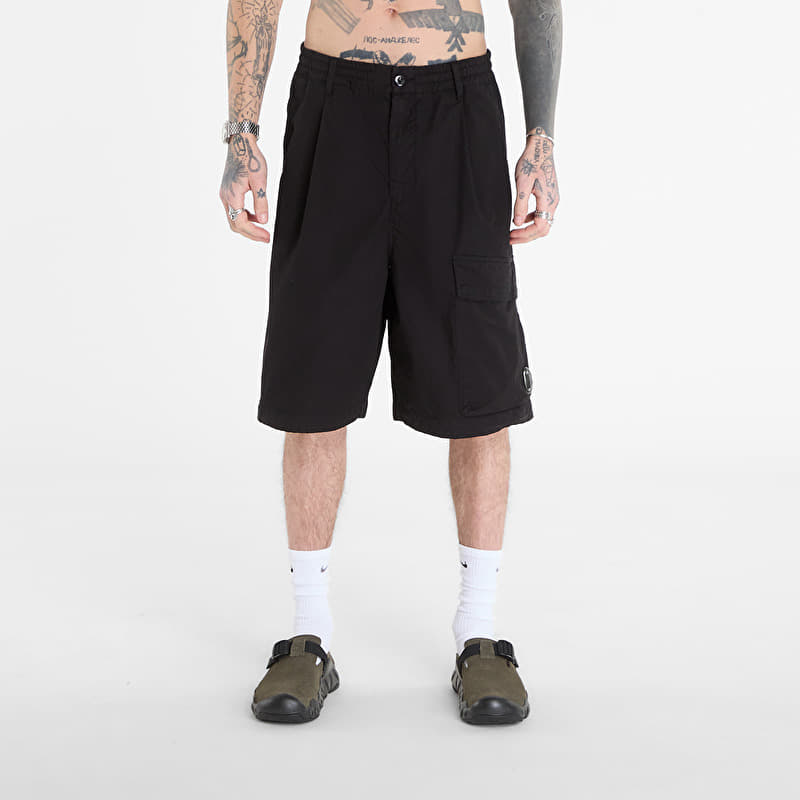 C.P. Company Cargo Shorts Black
