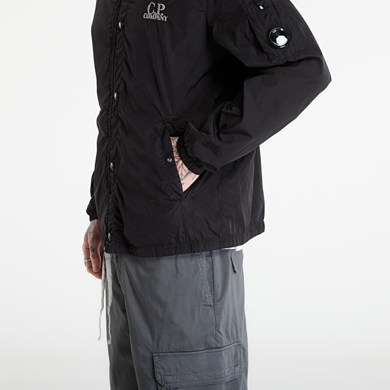 Jackets C.P. Company Chrome-R Zipped Lens Overshirt Black