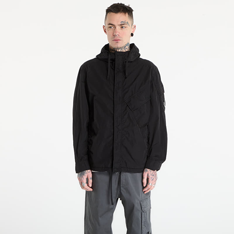 C.P. Company Overshirt Black