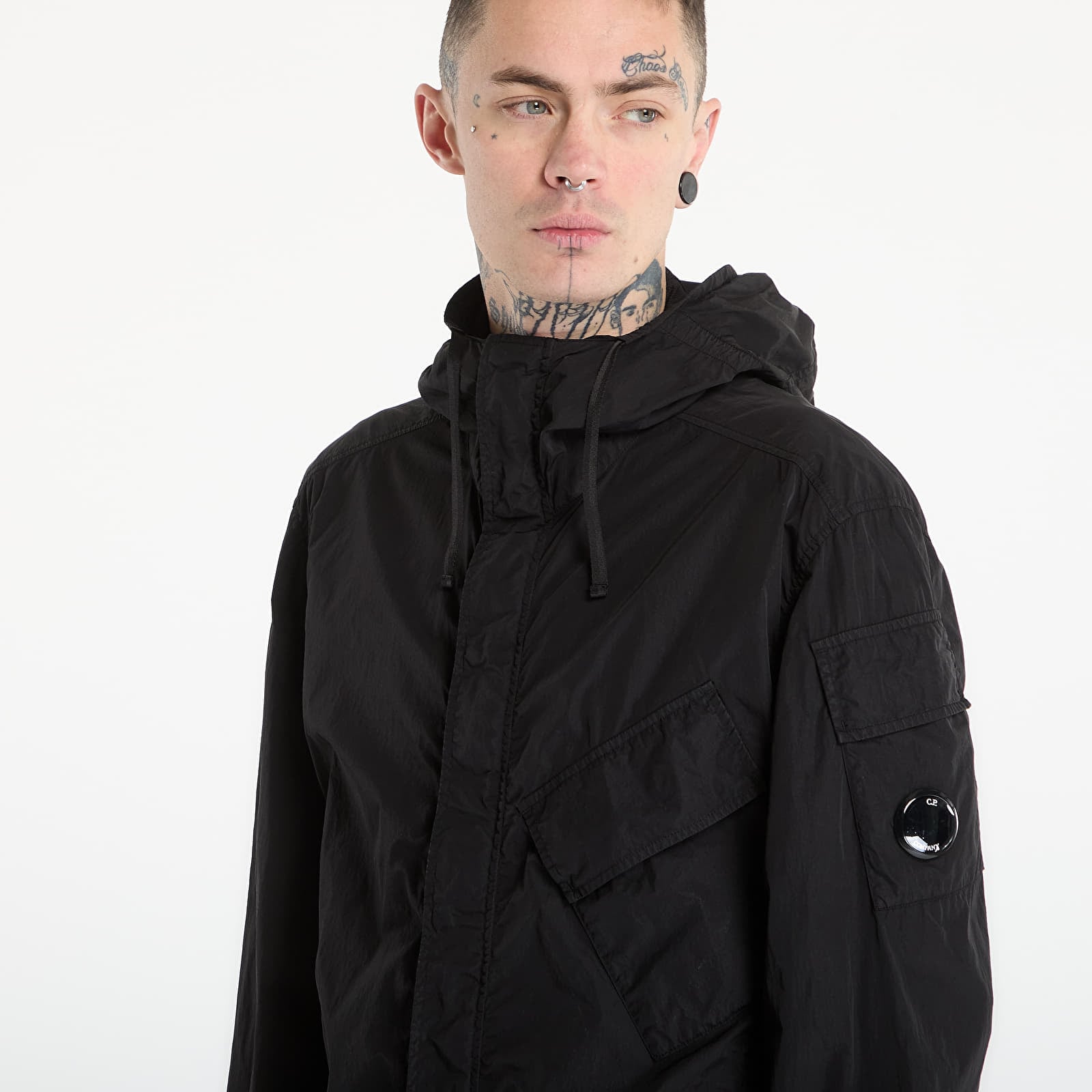 Bundy C.P. Company Overshirt Black