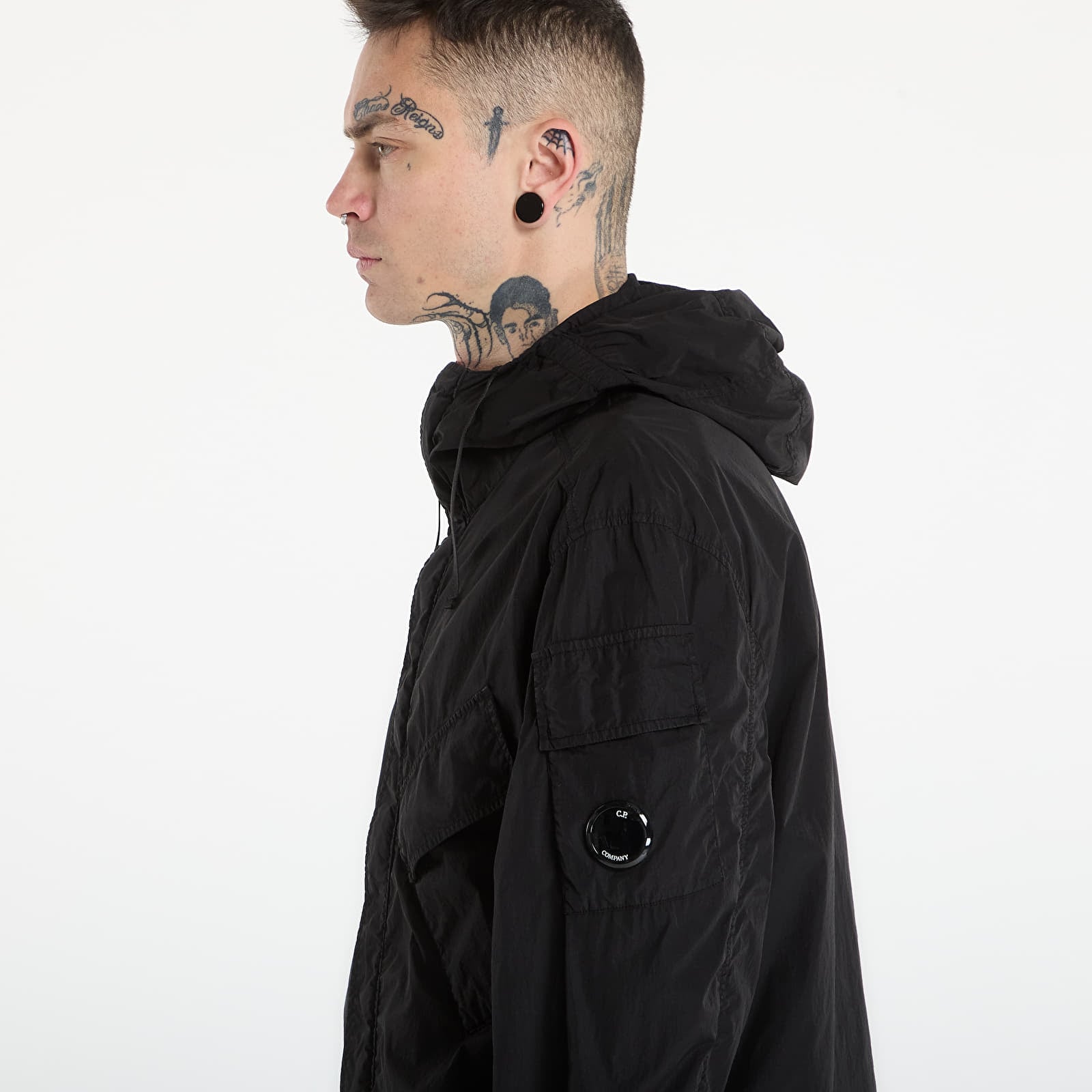 Bundy C.P. Company Overshirt Black