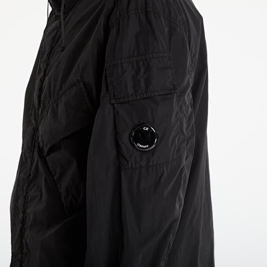 C.P. Company Overshirt Black | Footshop