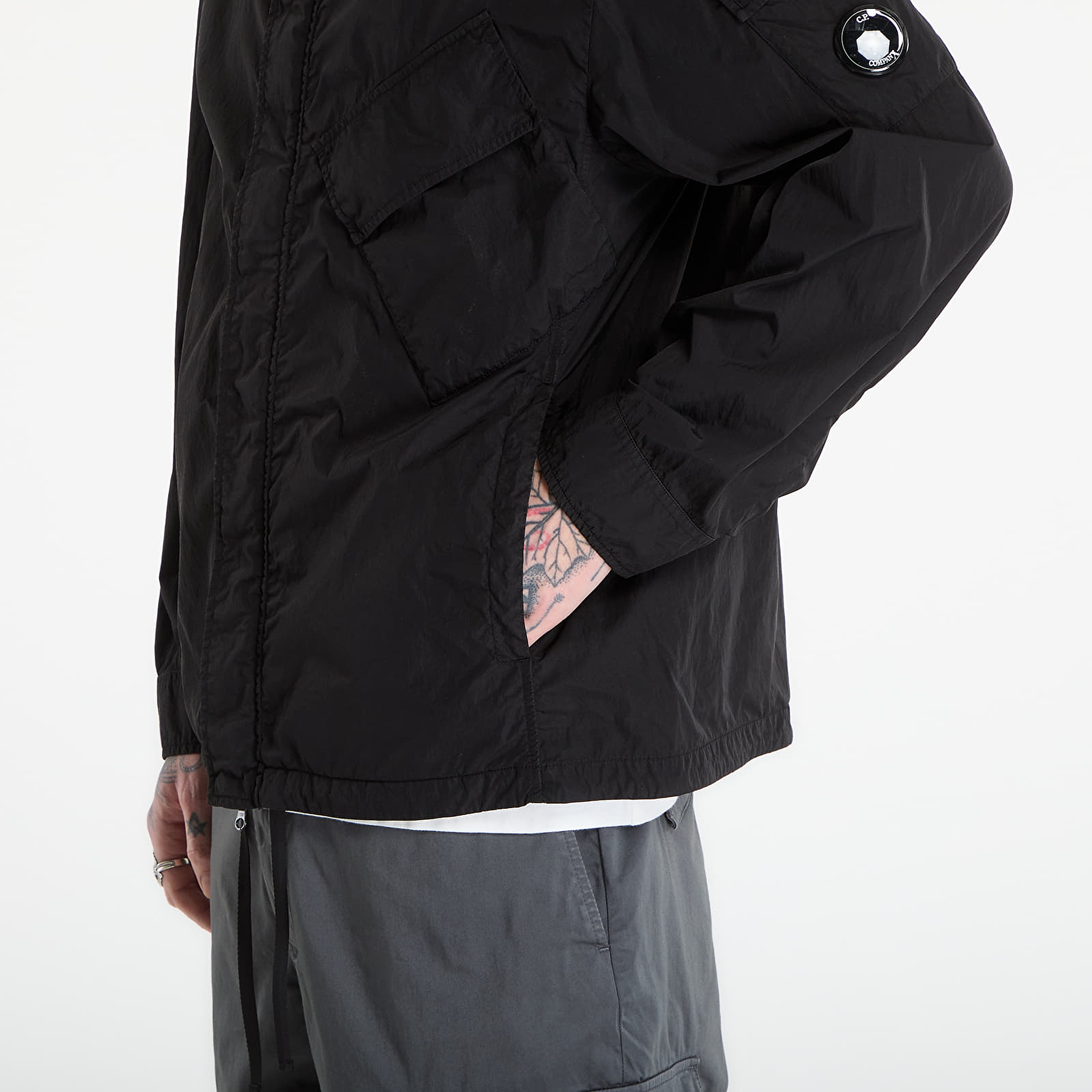 Bundy C.P. Company Overshirt Black