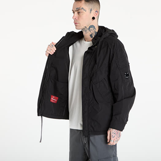 C.P. Company Overshirt Black | Footshop