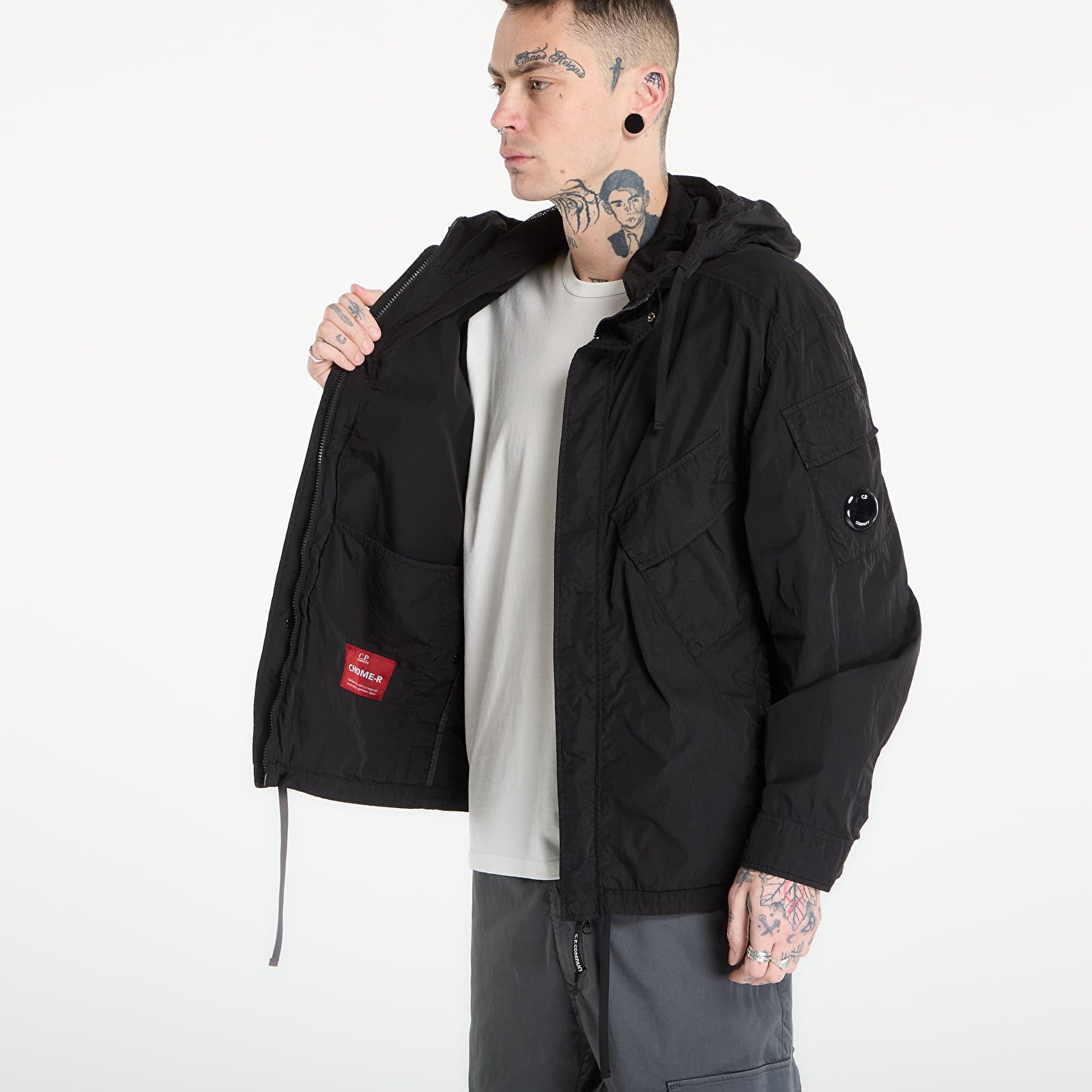 Bundy C.P. Company Overshirt Black