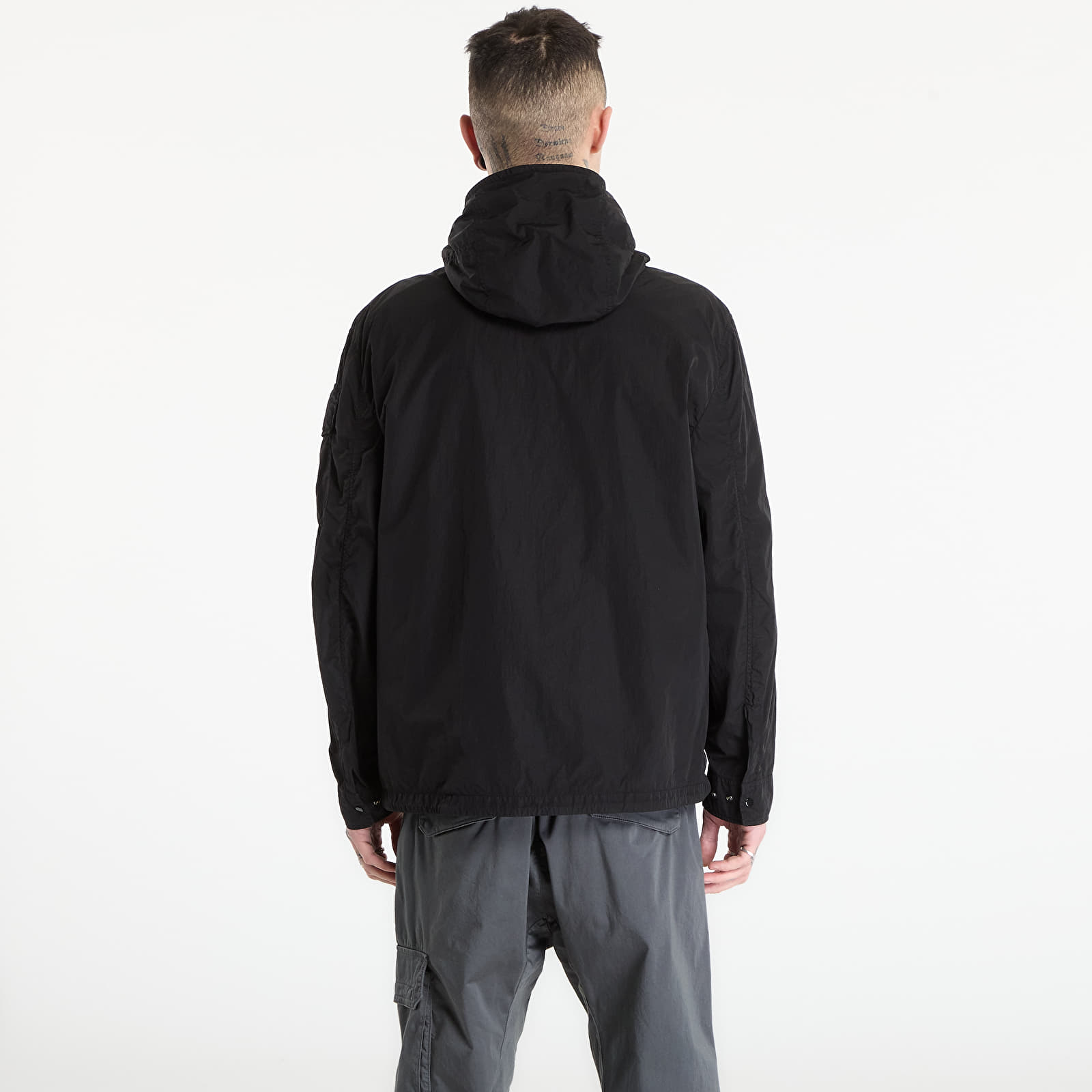 Bundy C.P. Company Overshirt Black