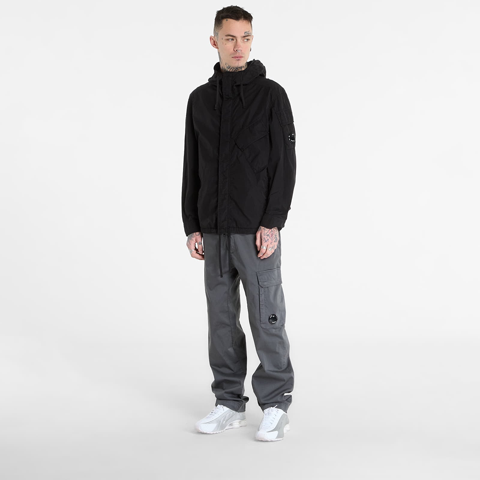 Bundy C.P. Company Overshirt Black