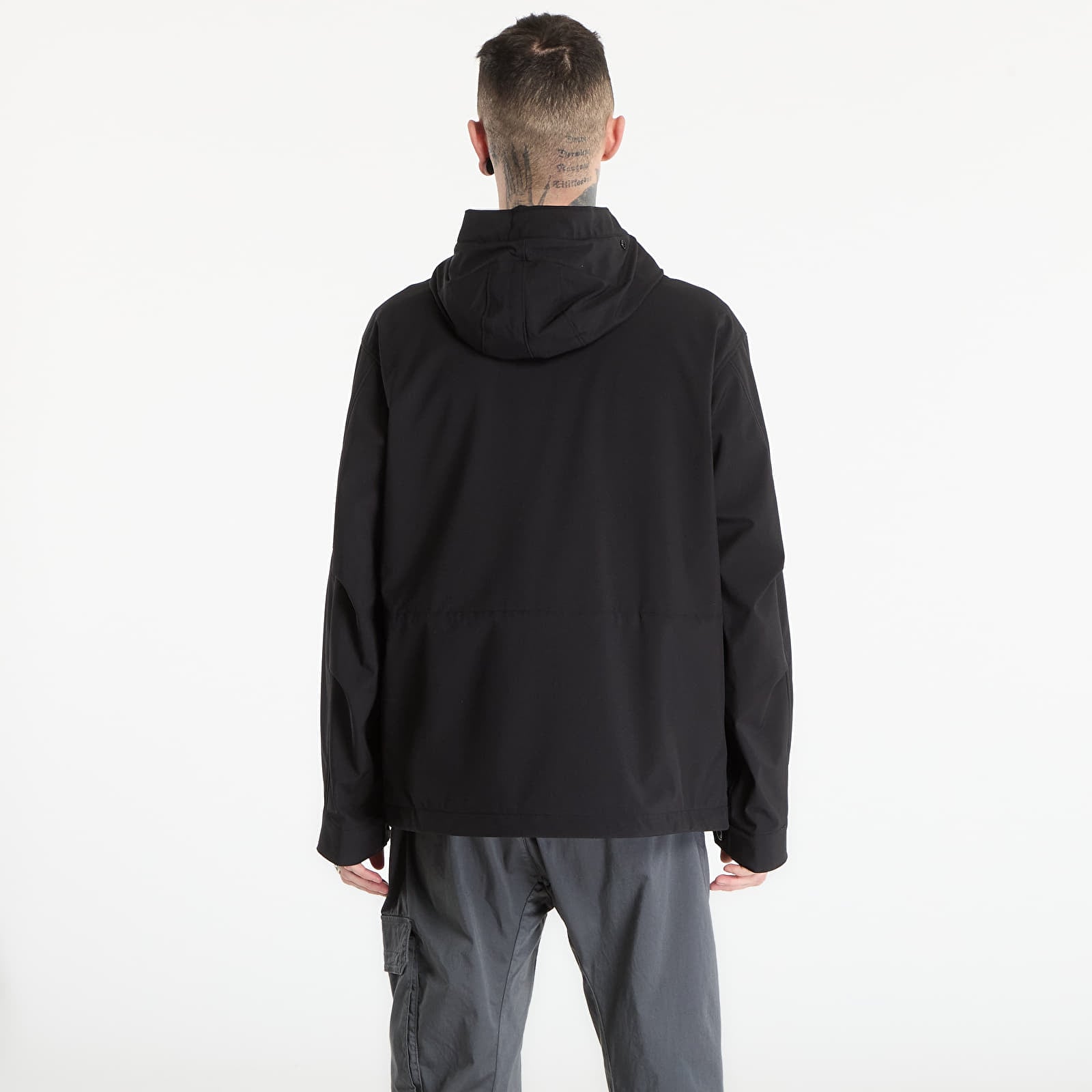 Bundy C.P. Company C.P. Shell-R Goggle Lens Jacket Black